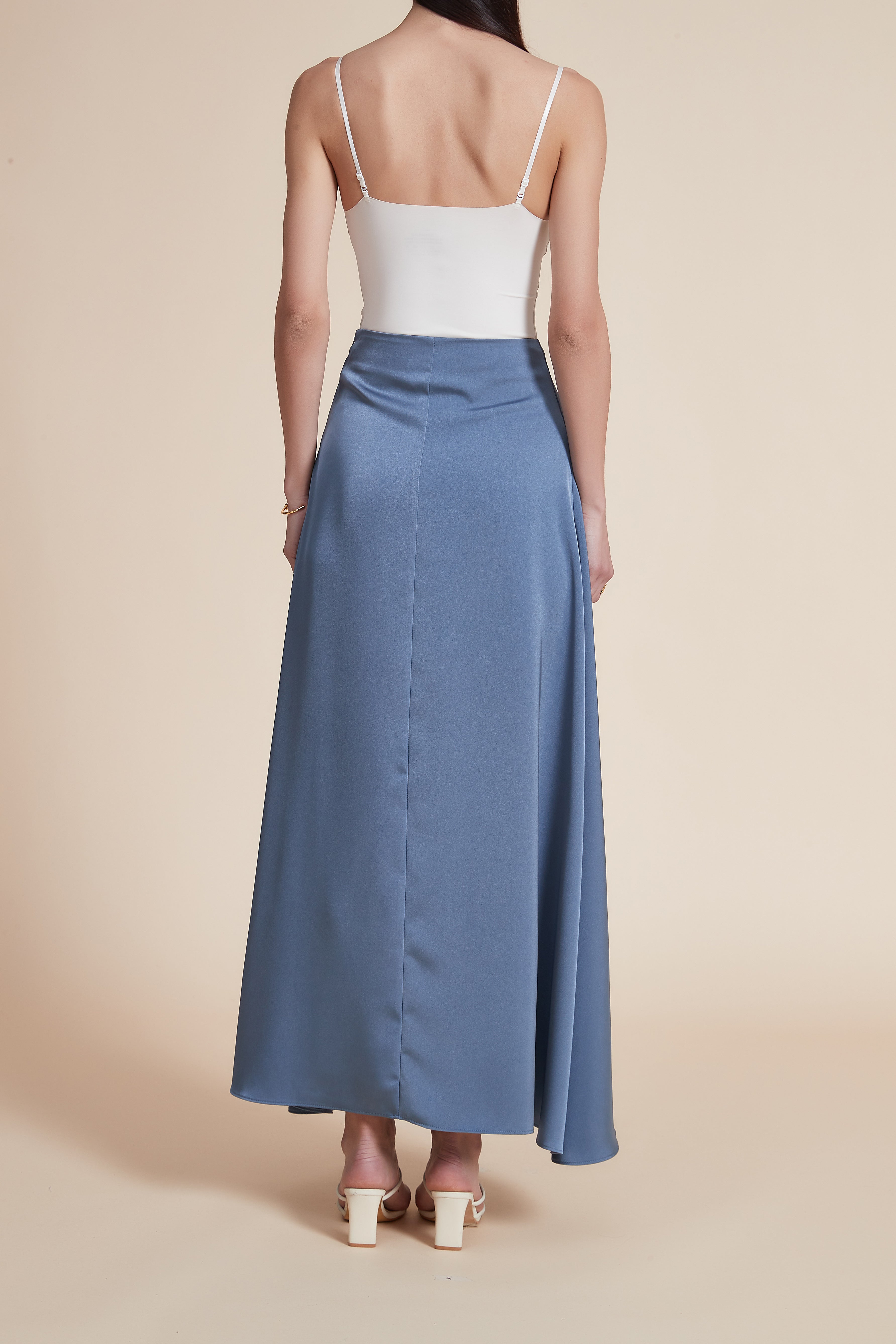 Plain Long Women's Skirt
