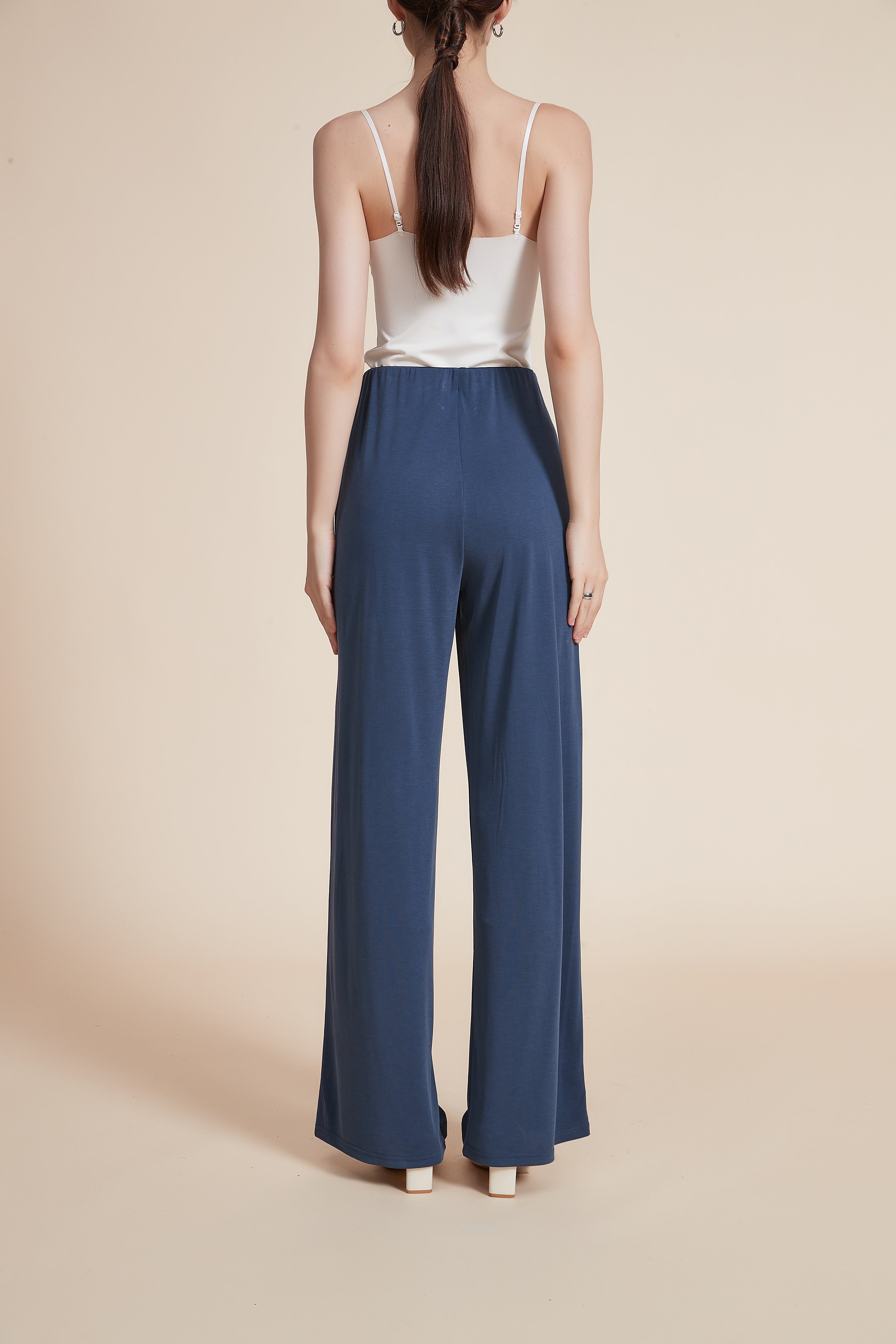 Plain long pants
