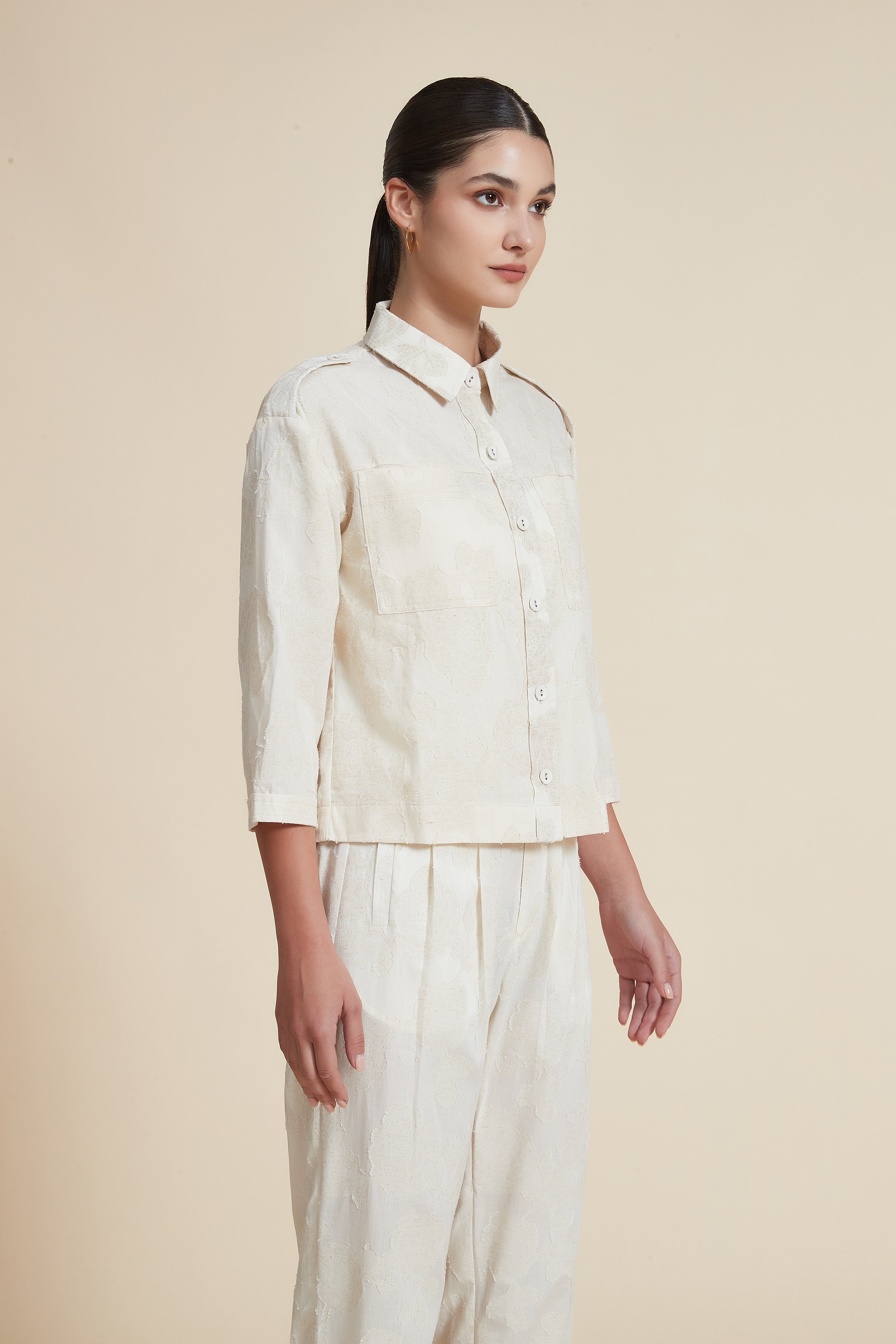 تنورة ميدي سادة