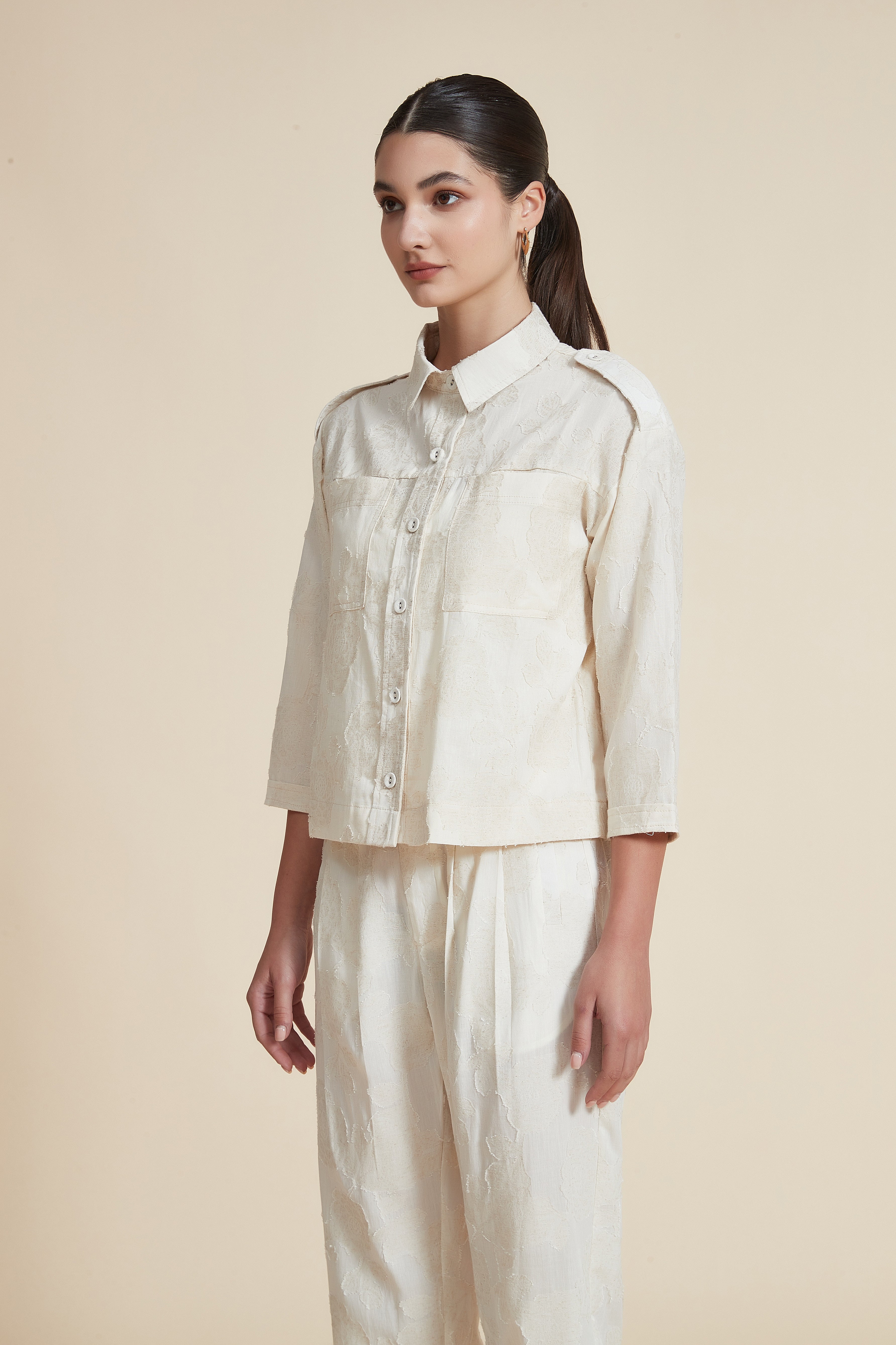 تنورة ميدي سادة