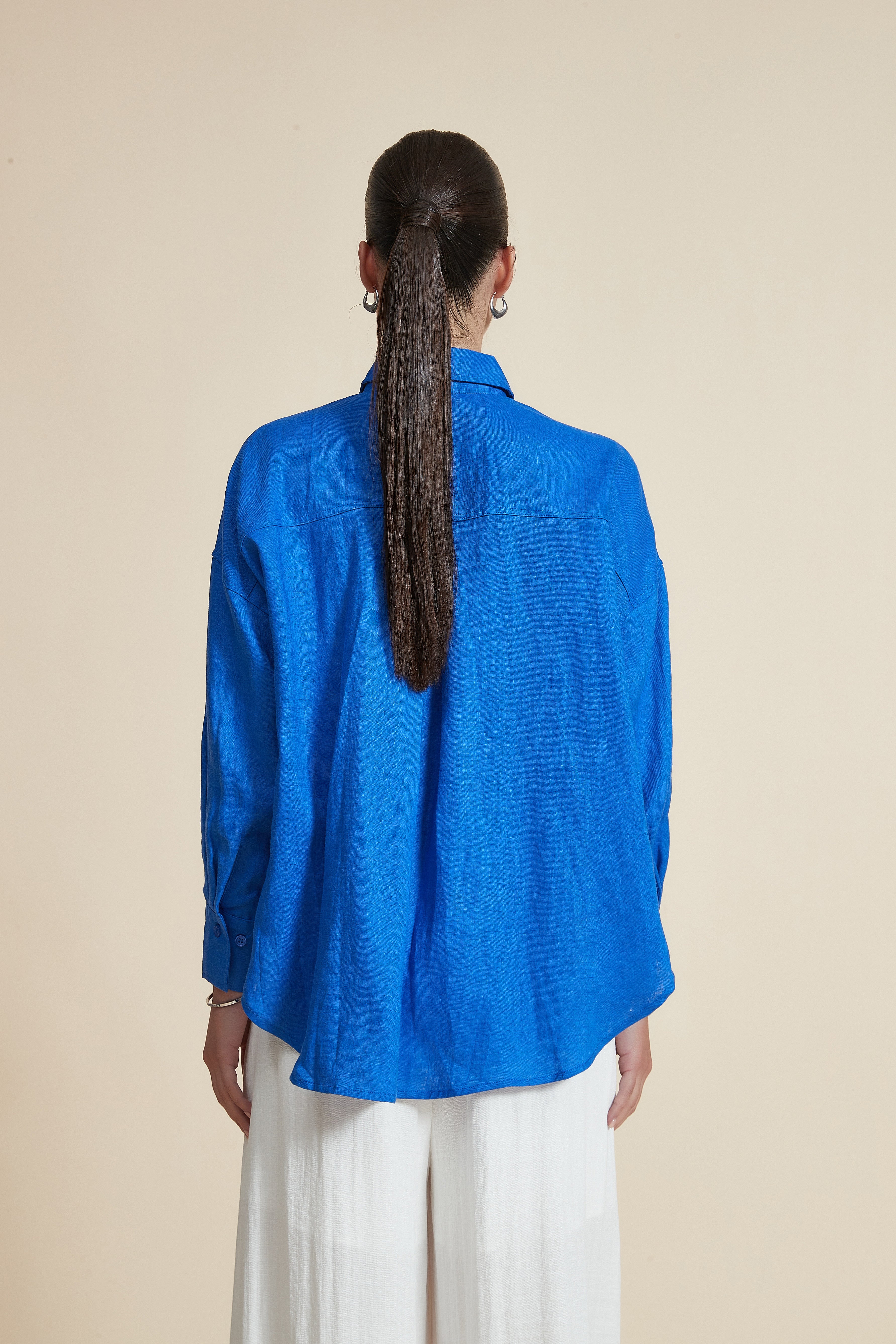 Long Sleeve Shirt with Side Pocket
