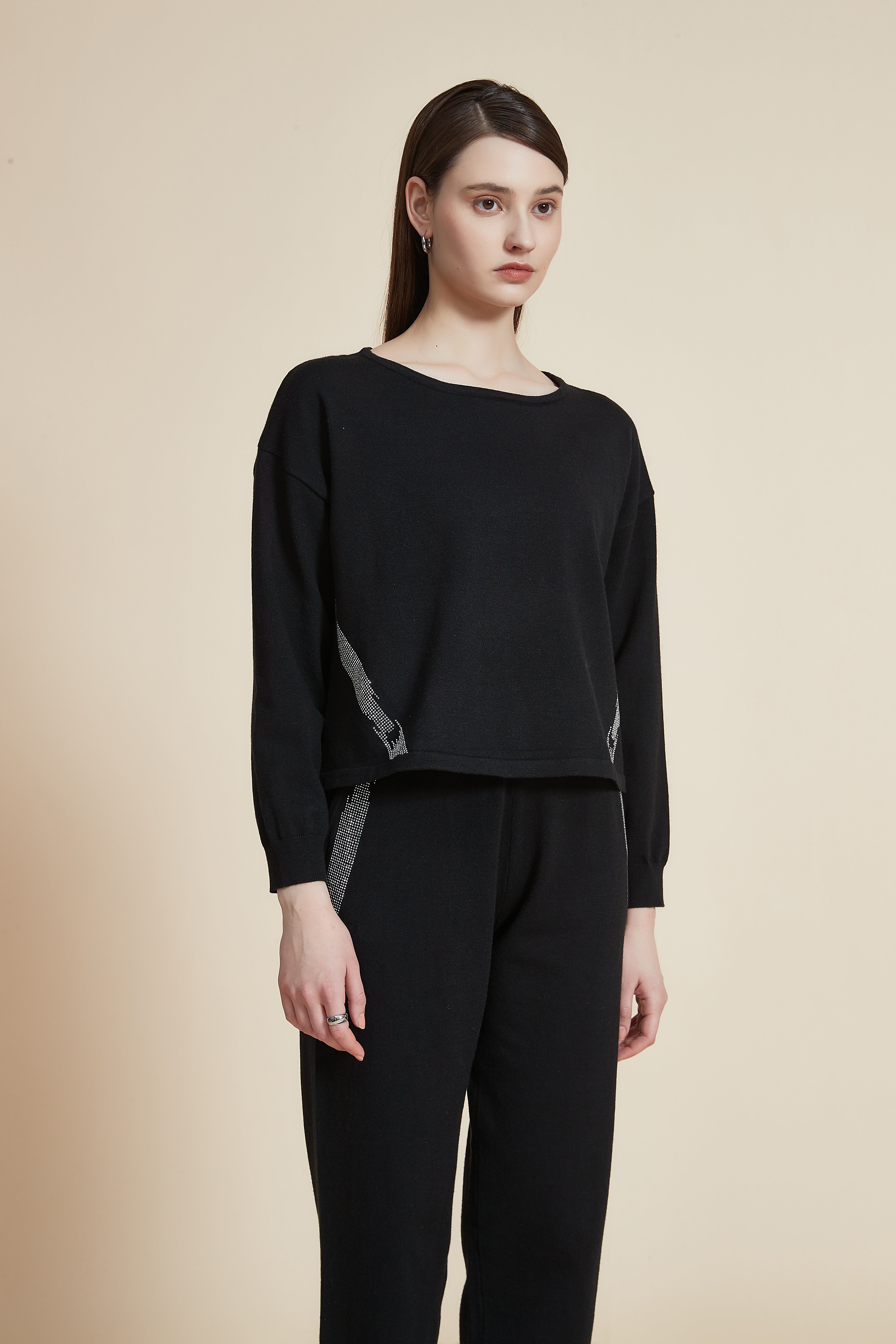 Plain long sleeve t-shirt