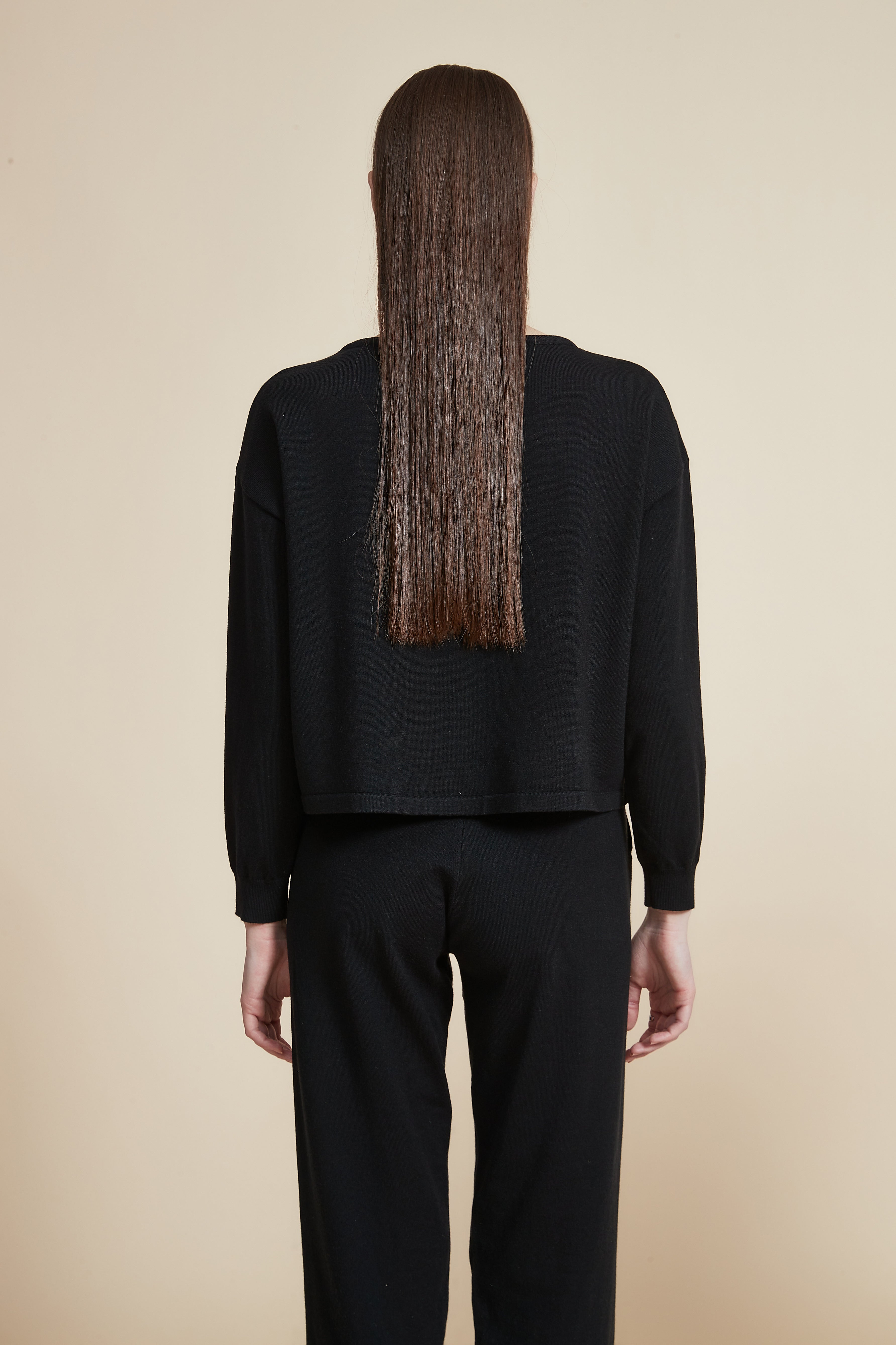 Plain long sleeve t-shirt