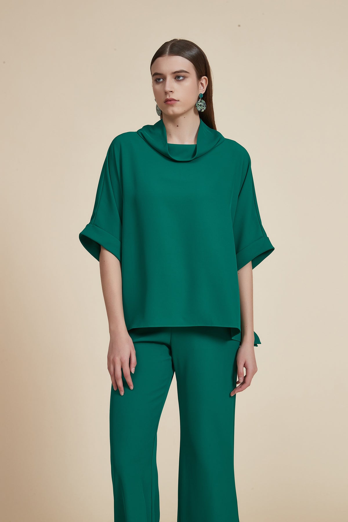 Plain Half-Sleeve T-Shirt