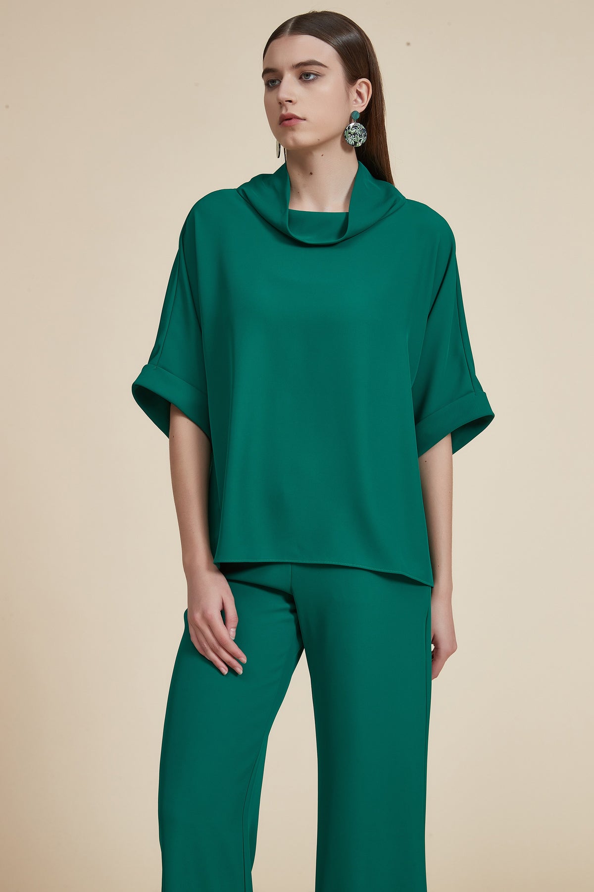 Plain Half-Sleeve T-Shirt