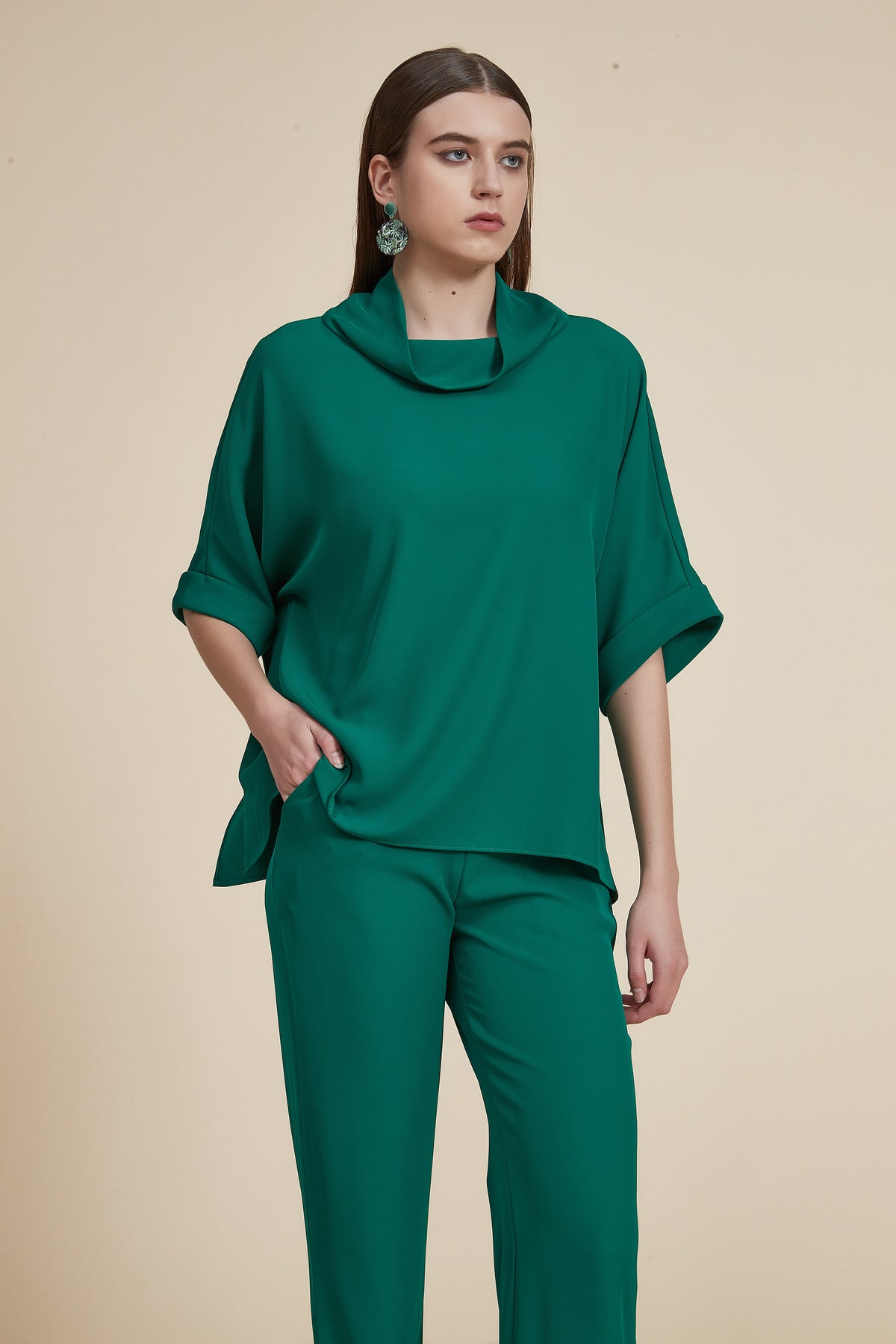 Plain Half-Sleeve T-Shirt