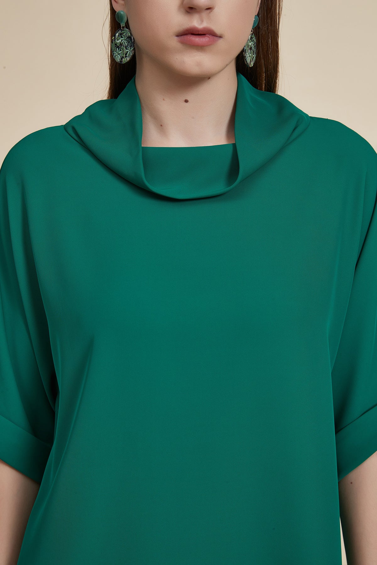Plain Half-Sleeve T-Shirt
