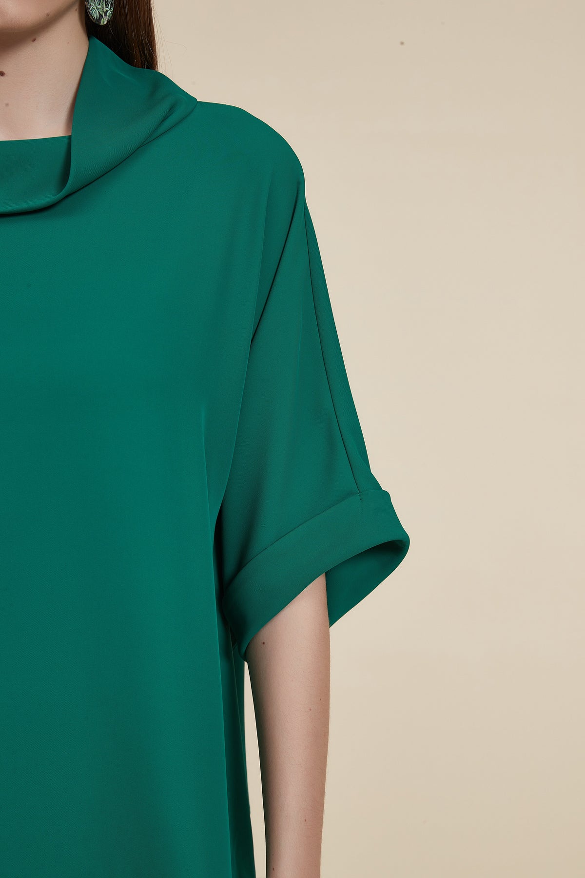 Plain Half-Sleeve T-Shirt