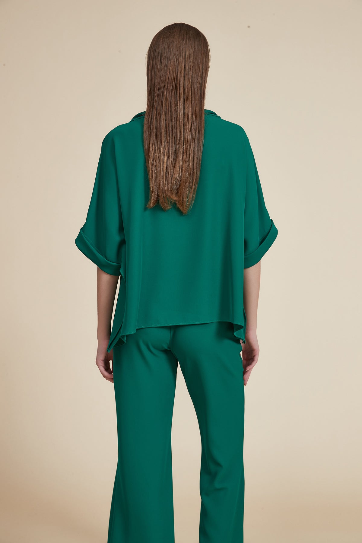 Plain Half-Sleeve T-Shirt
