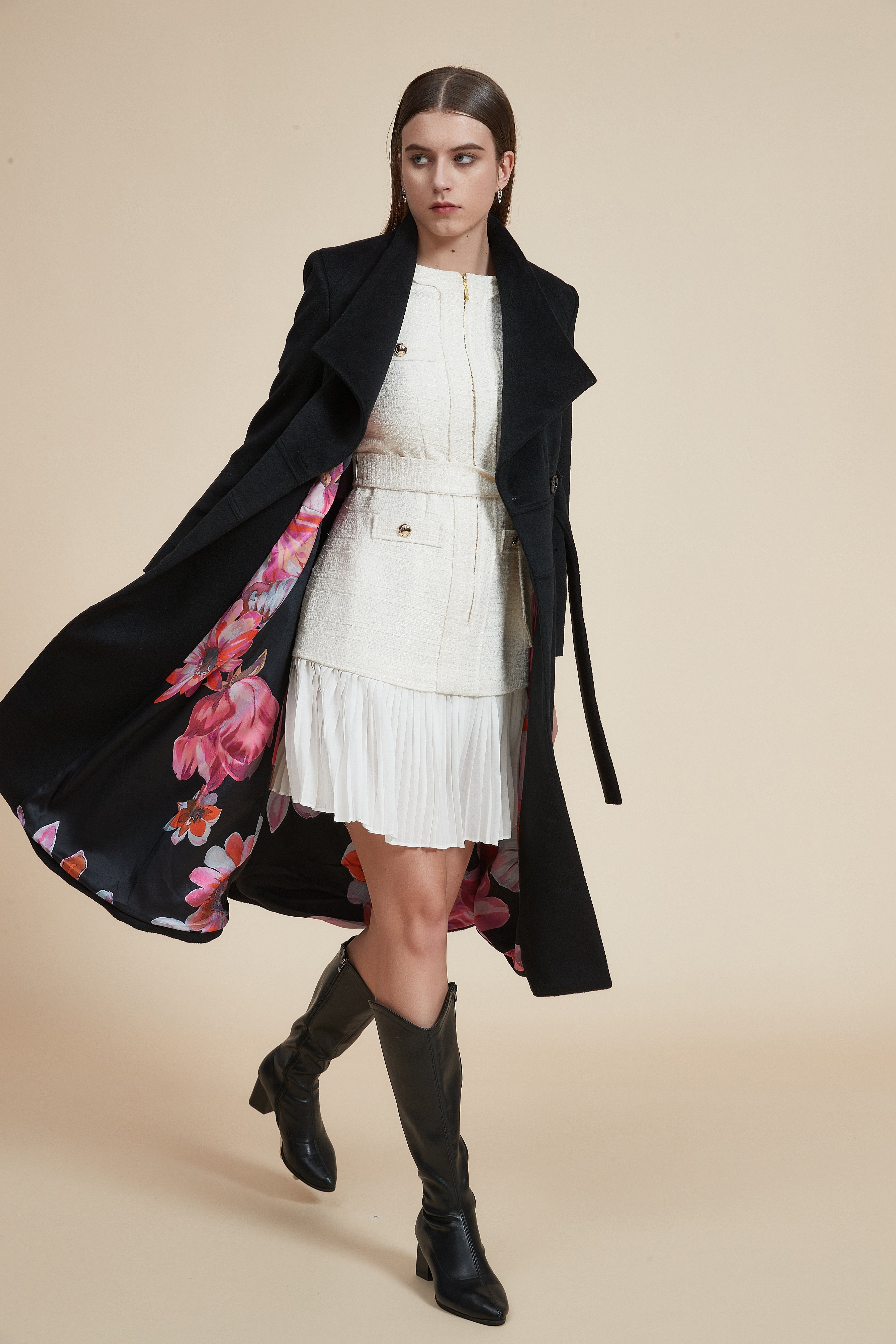 Long Sleeve Winter Jacket