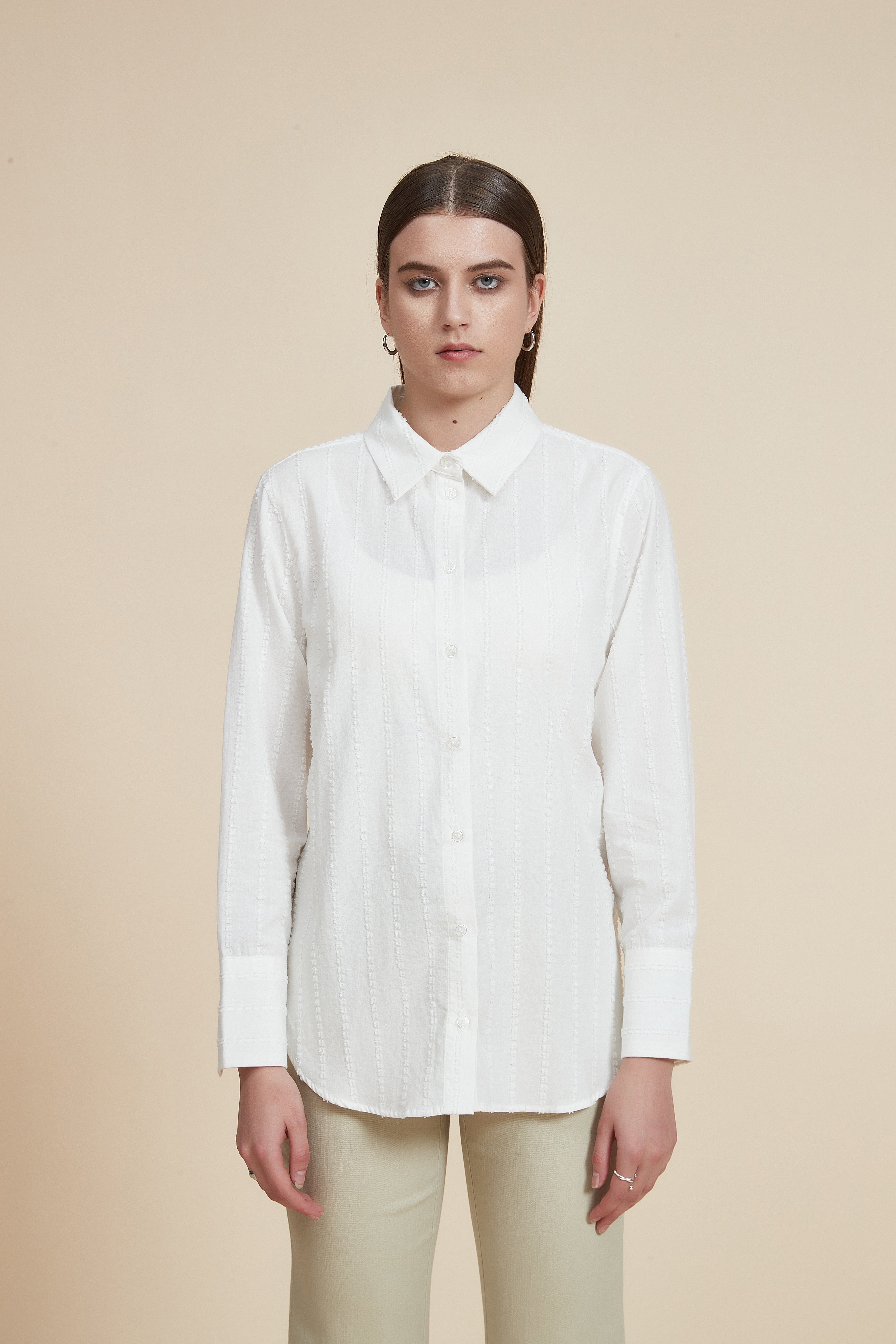 Plain Long Sleeve Shirt