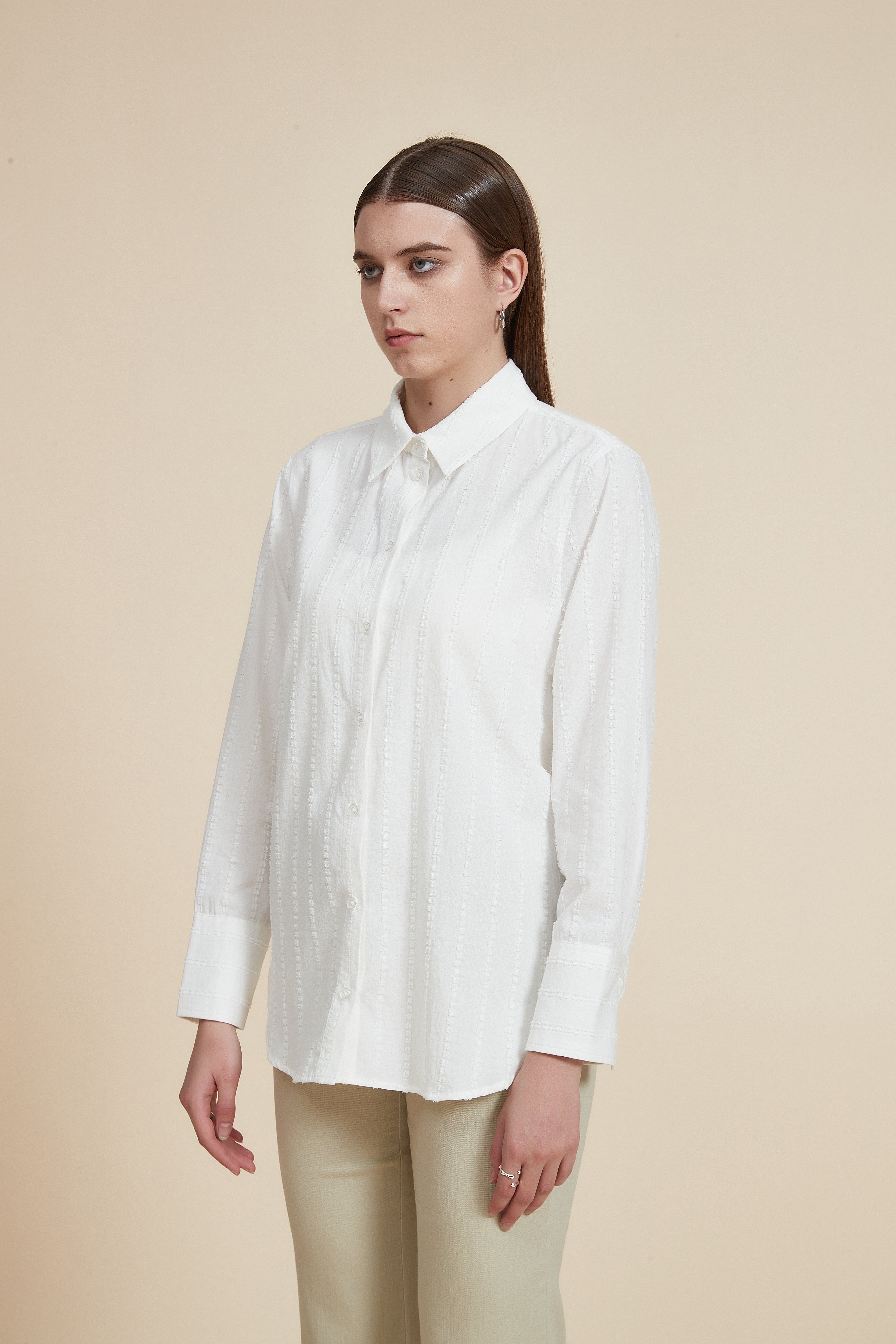 Plain Long Sleeve Shirt