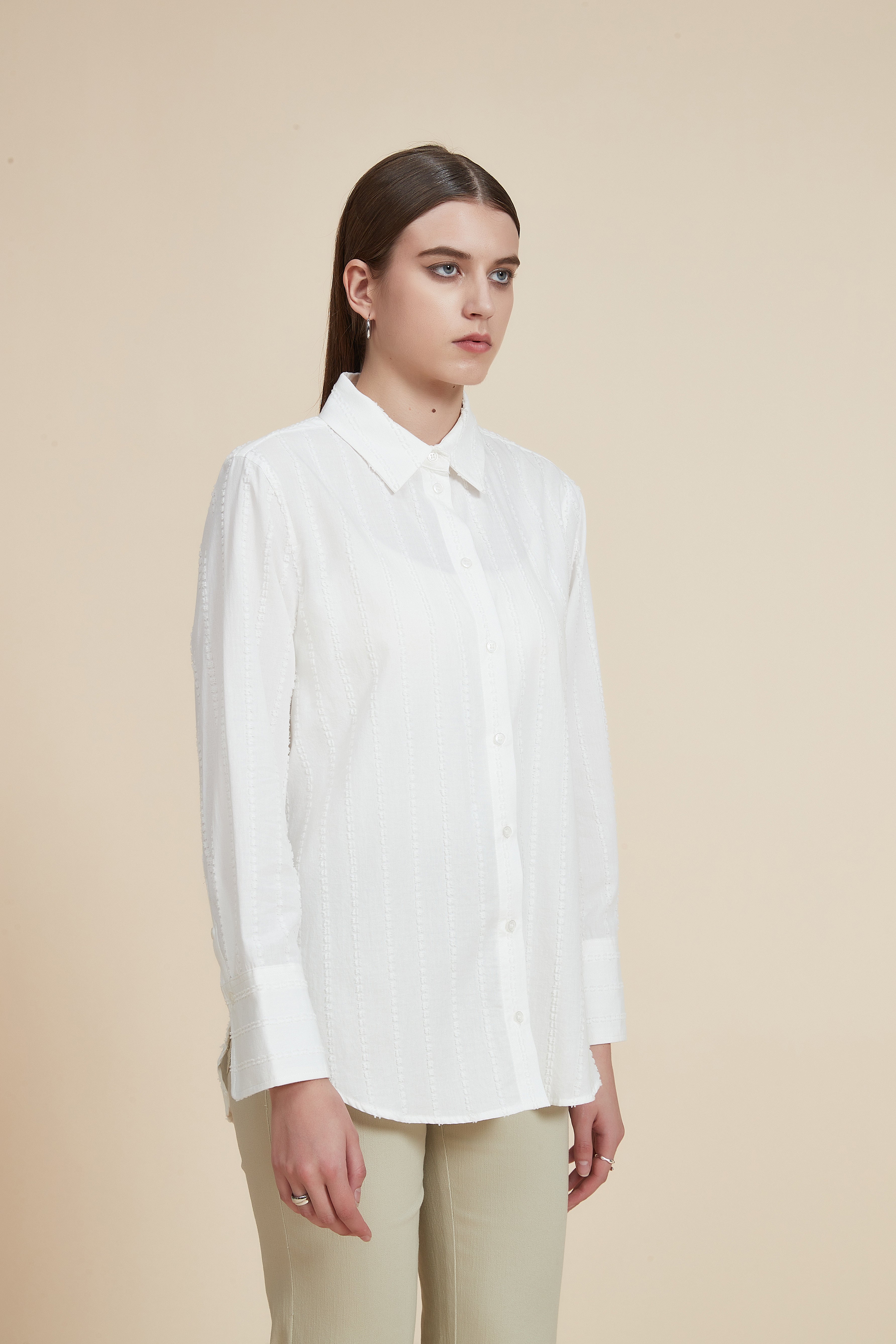 Plain Long Sleeve Shirt