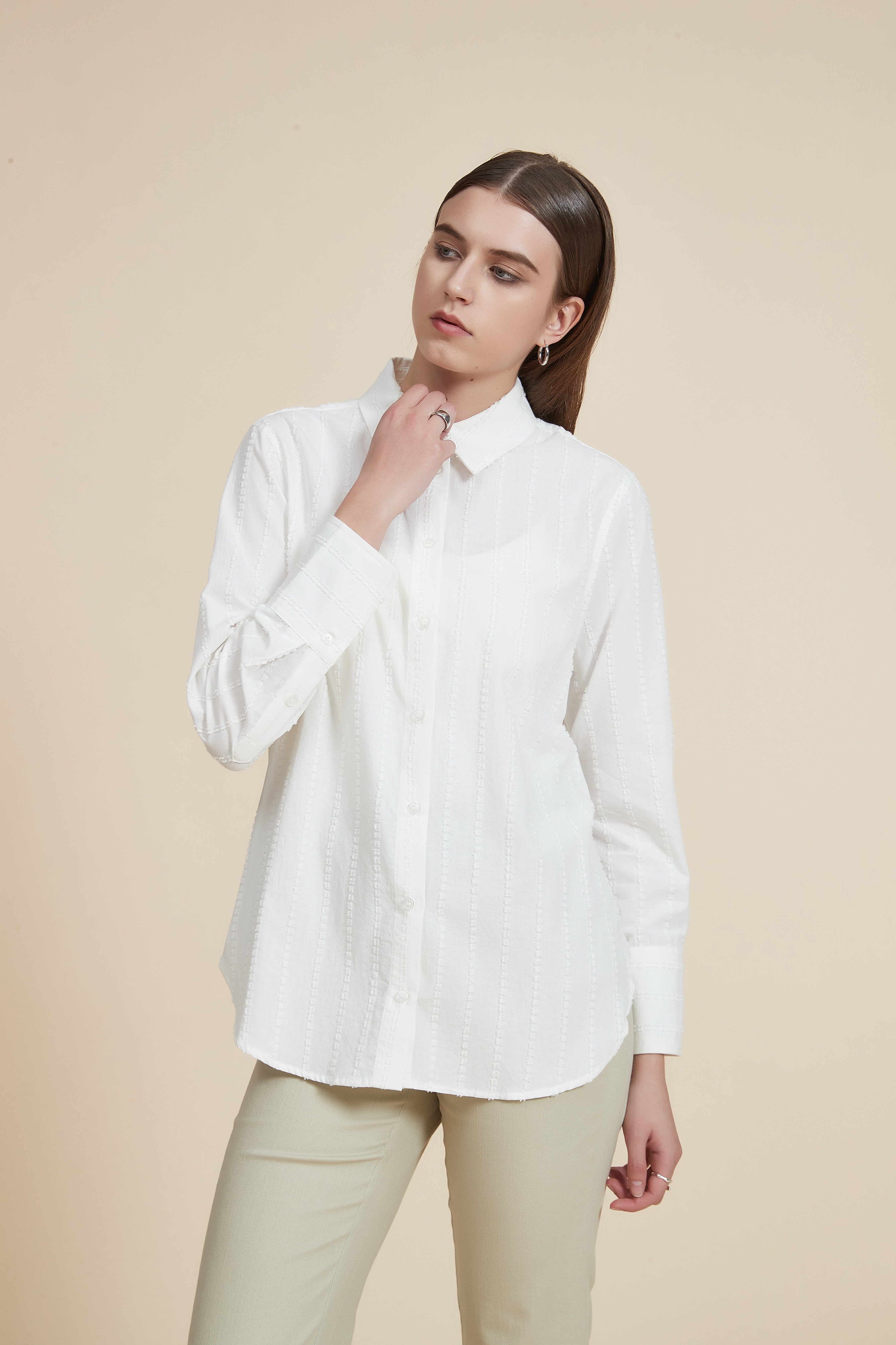 Plain Long Sleeve Shirt