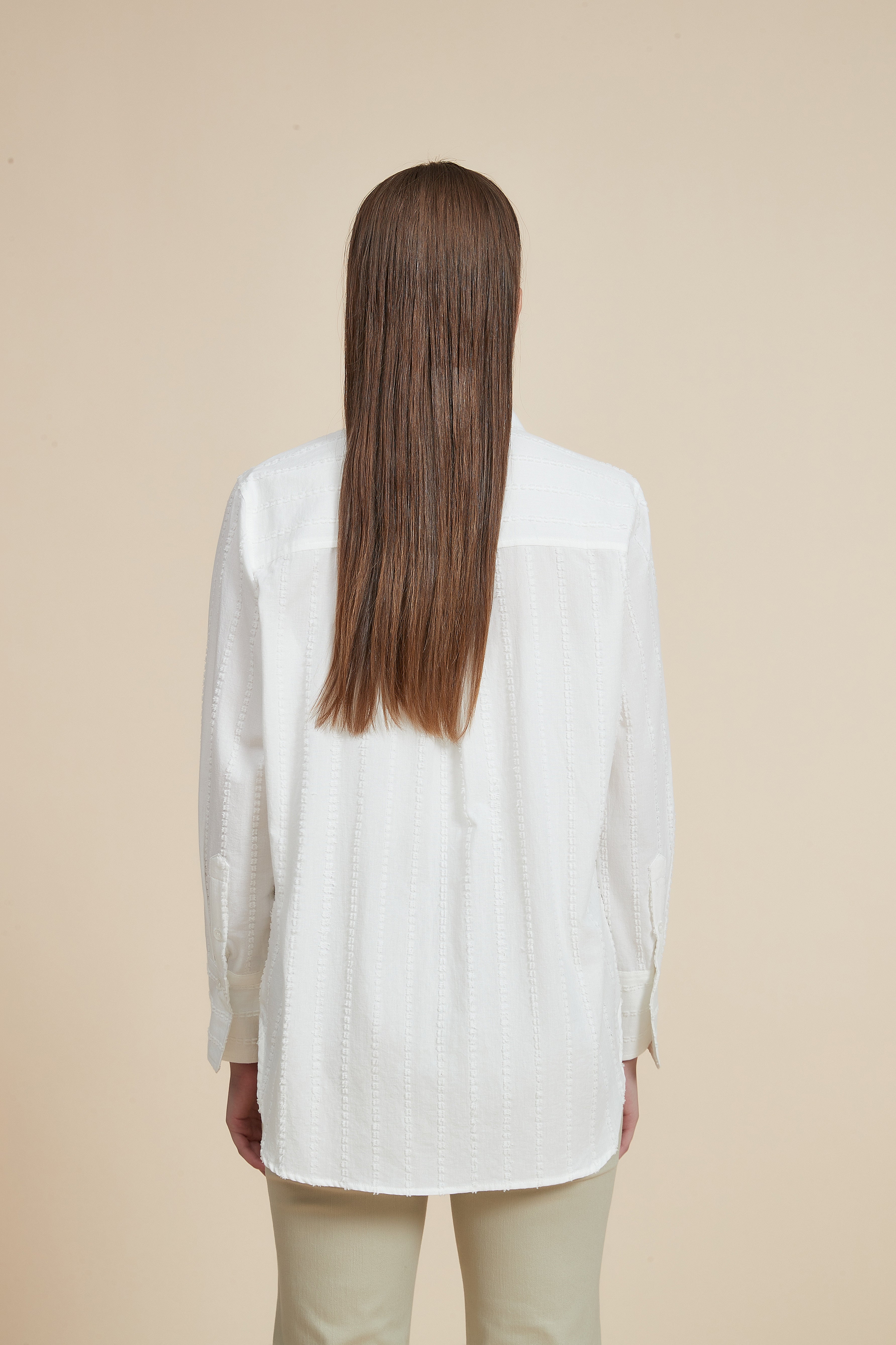 Plain Long Sleeve Shirt
