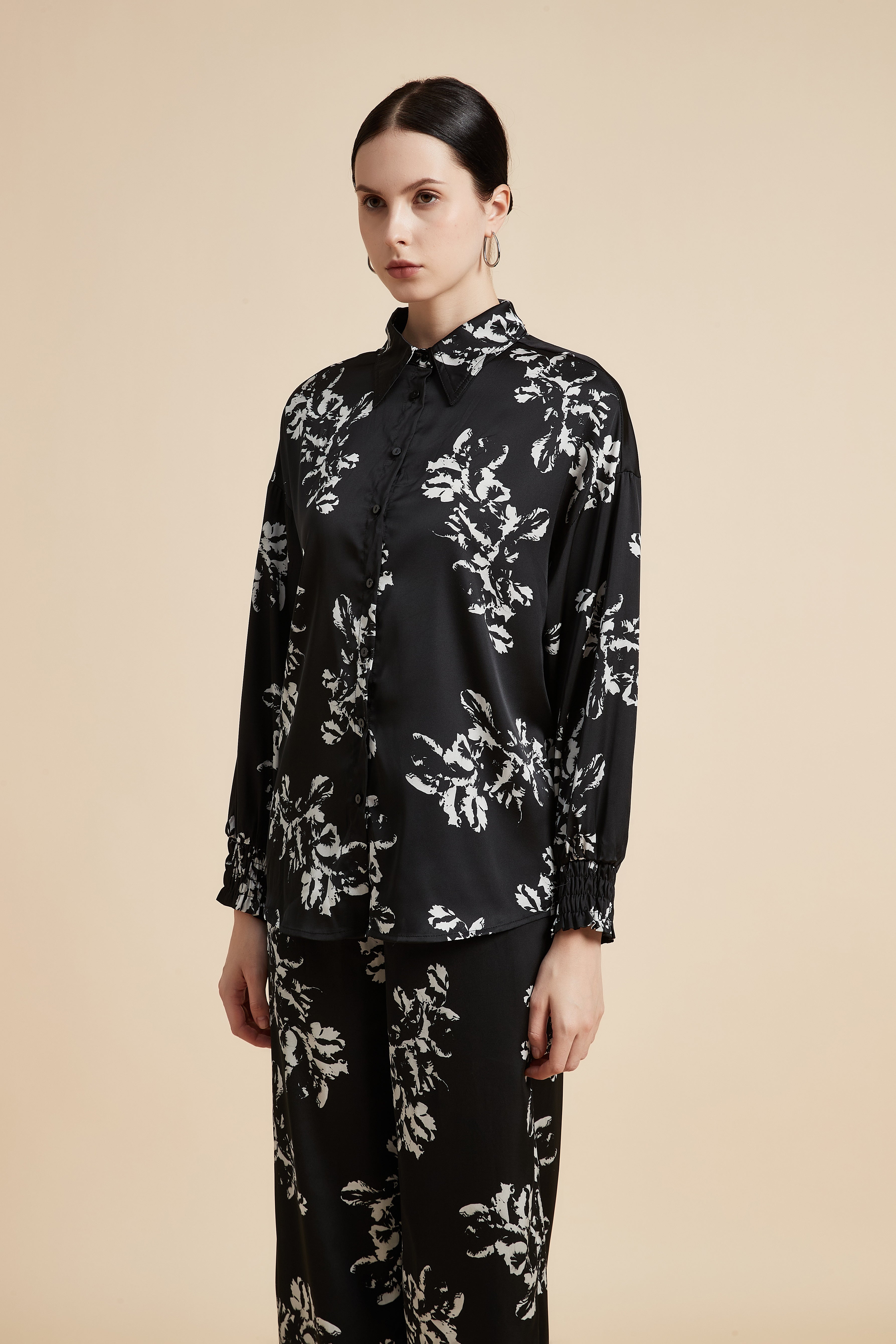 Floral Long Sleeve Shirt
