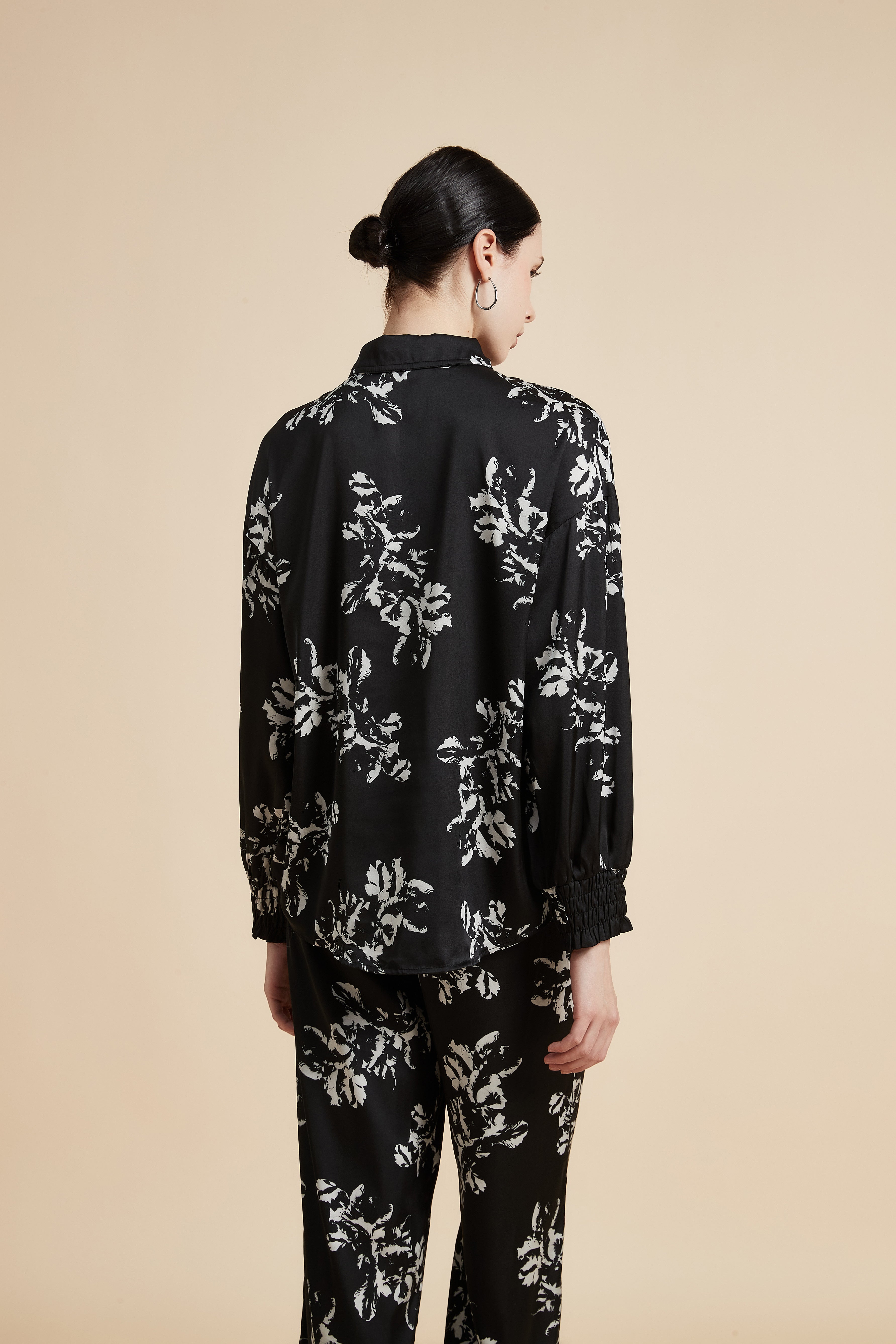 Floral Long Sleeve Shirt