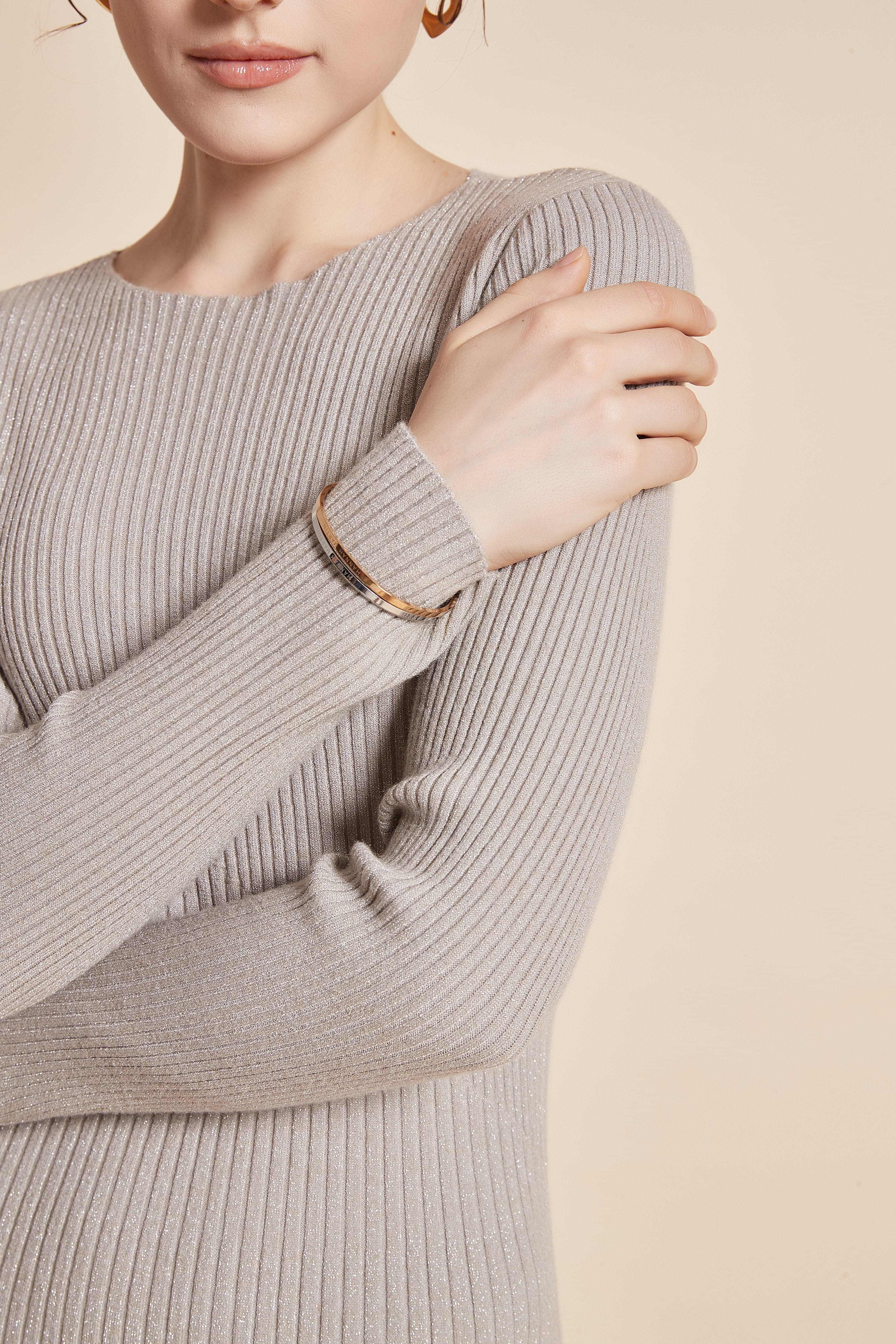 Long Sleeve Plain Dress