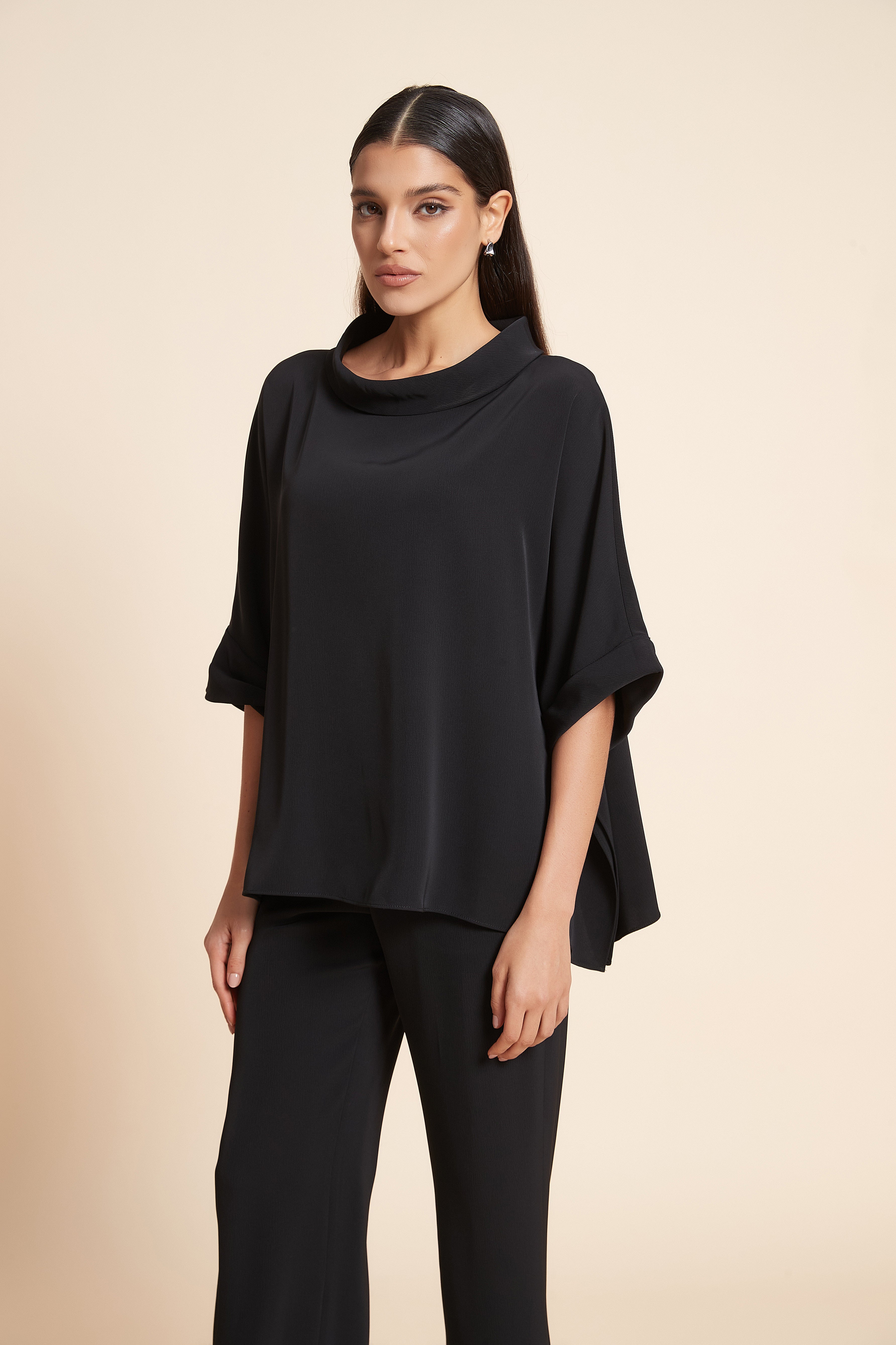 Plain 3/4 Sleeve Top