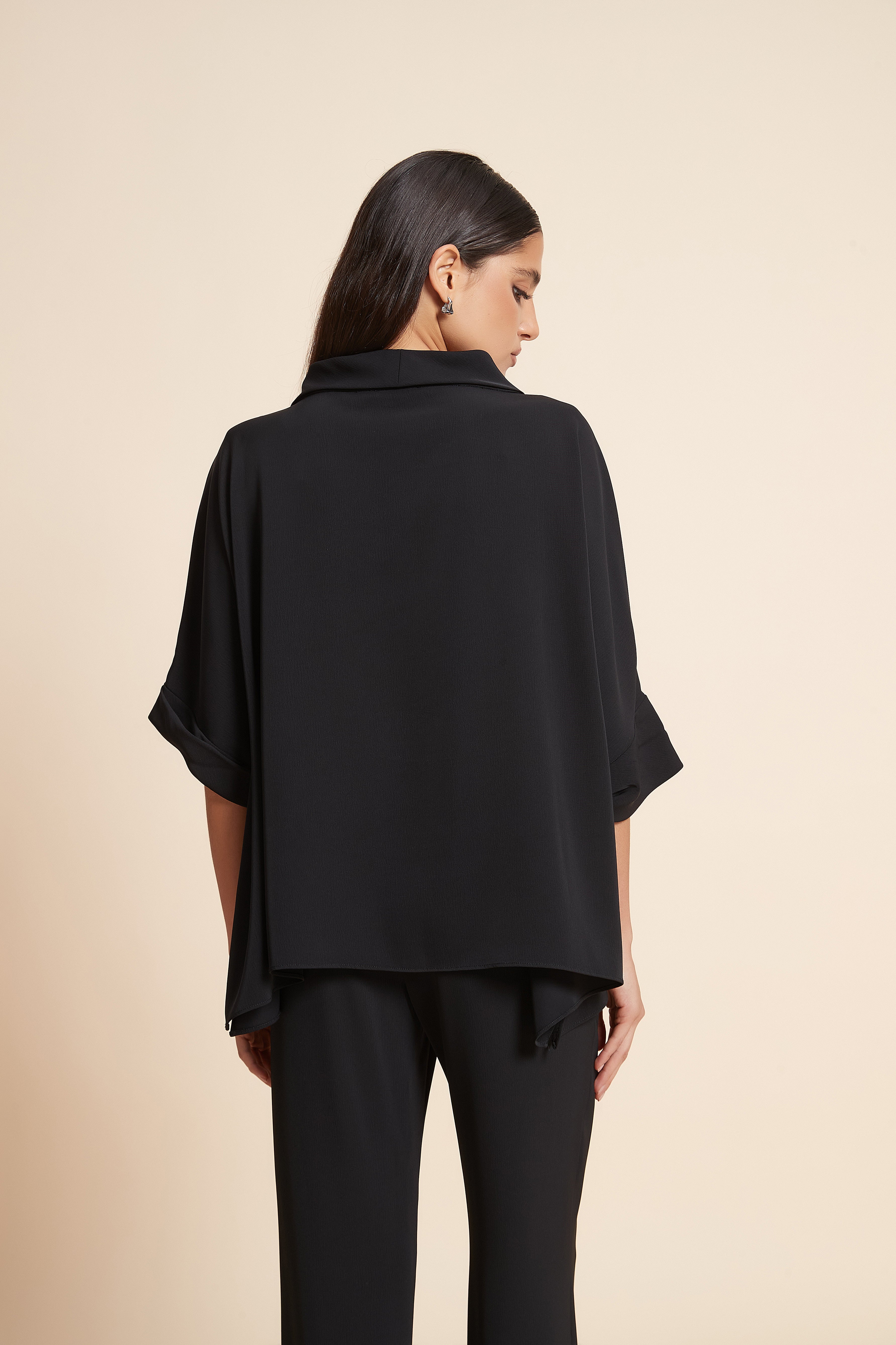 Plain 3/4 Sleeve Top
