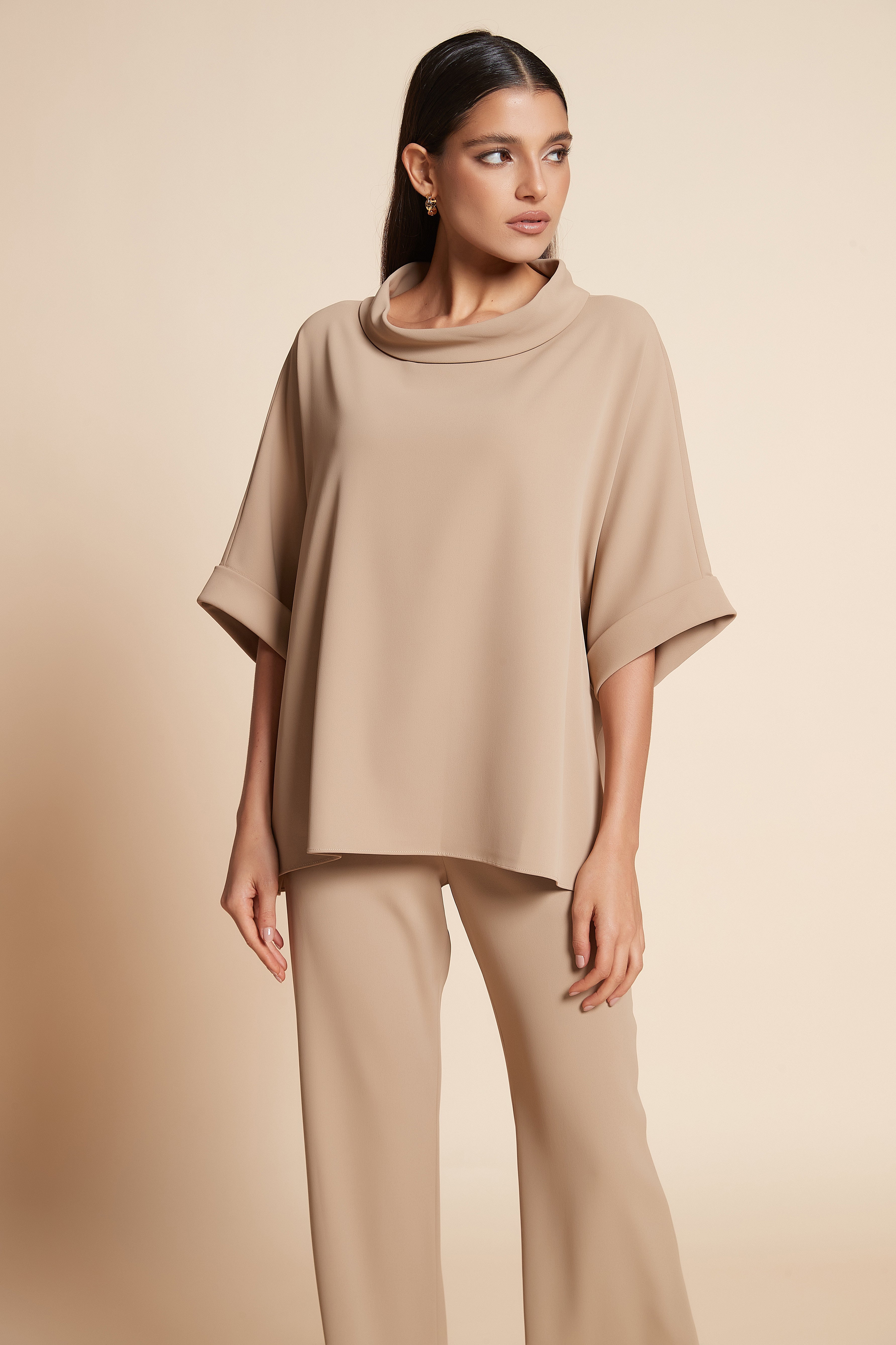 Plain 3/4 Sleeve Top