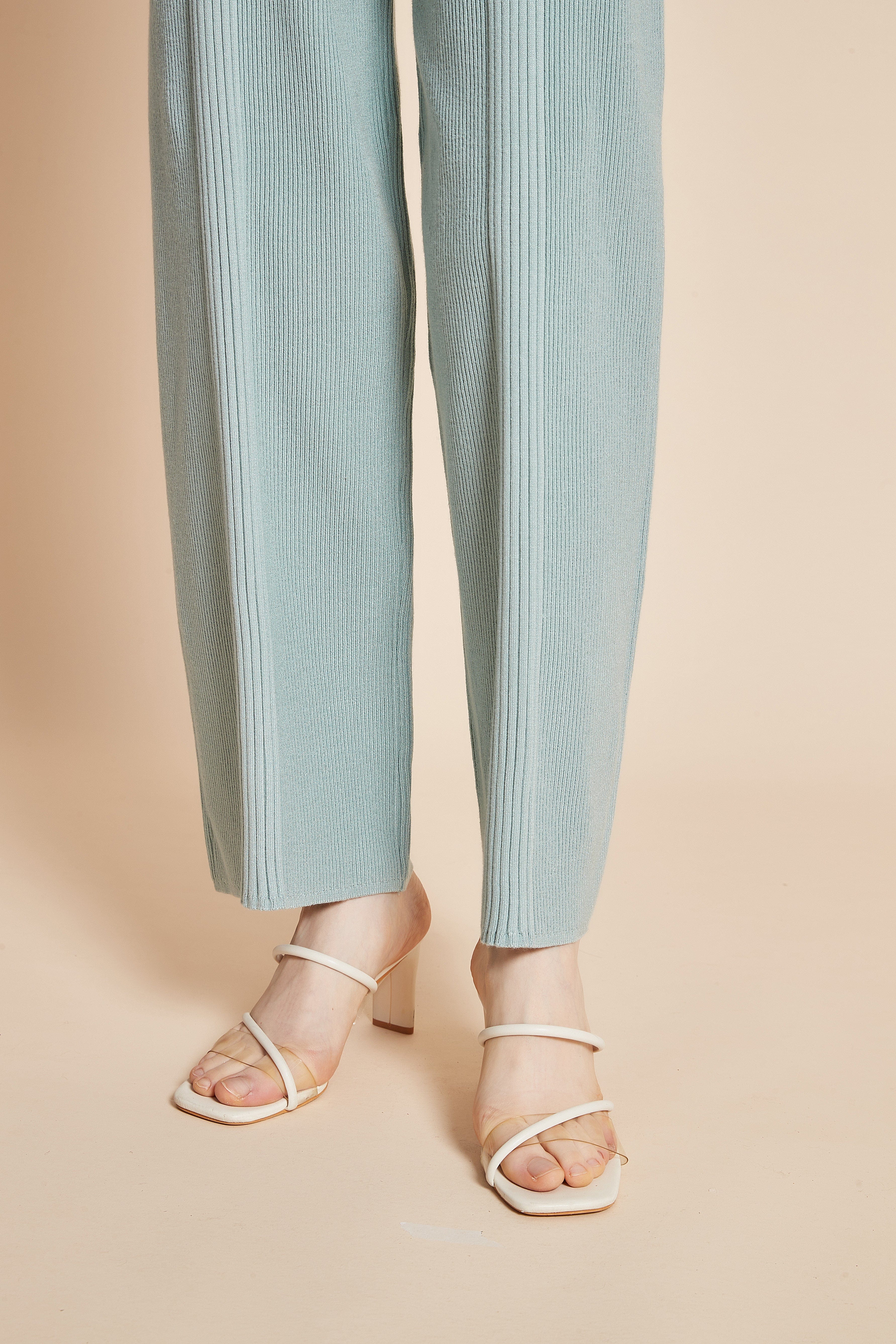 Comfortable wide-leg long pants