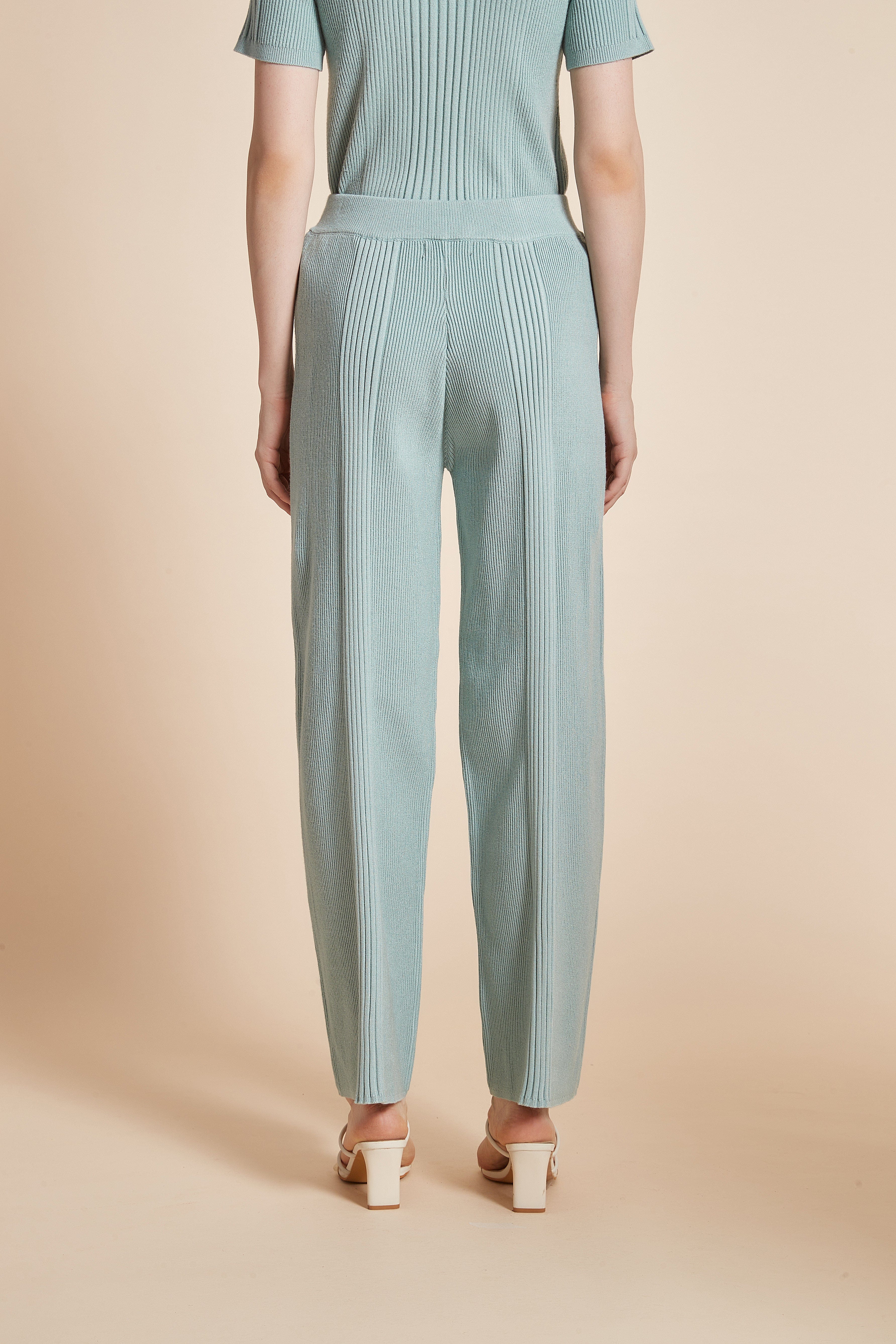 Comfortable wide-leg long pants