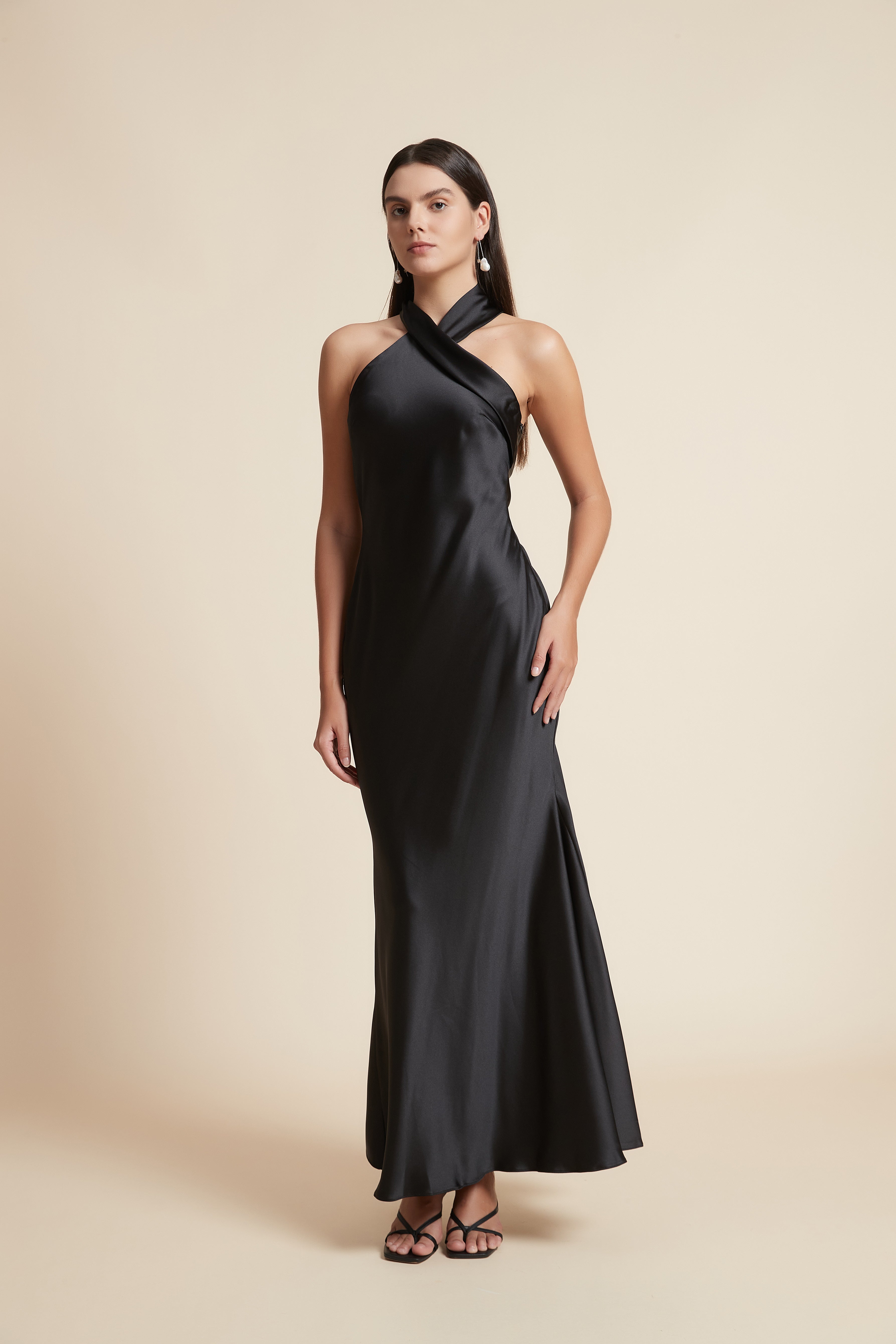 Wide-Leg Maxi Dress
