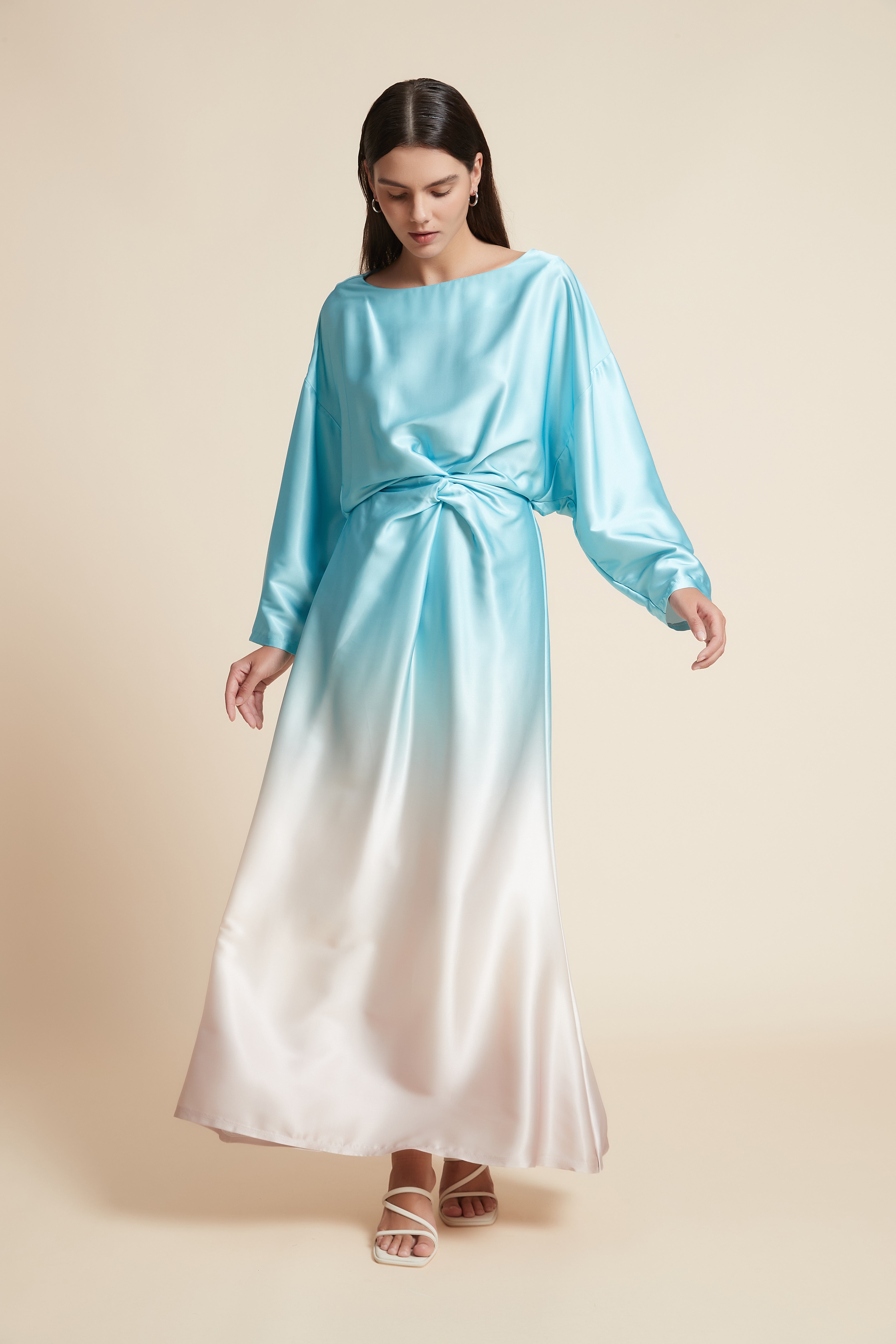 Long Sleeve Maxi Dress