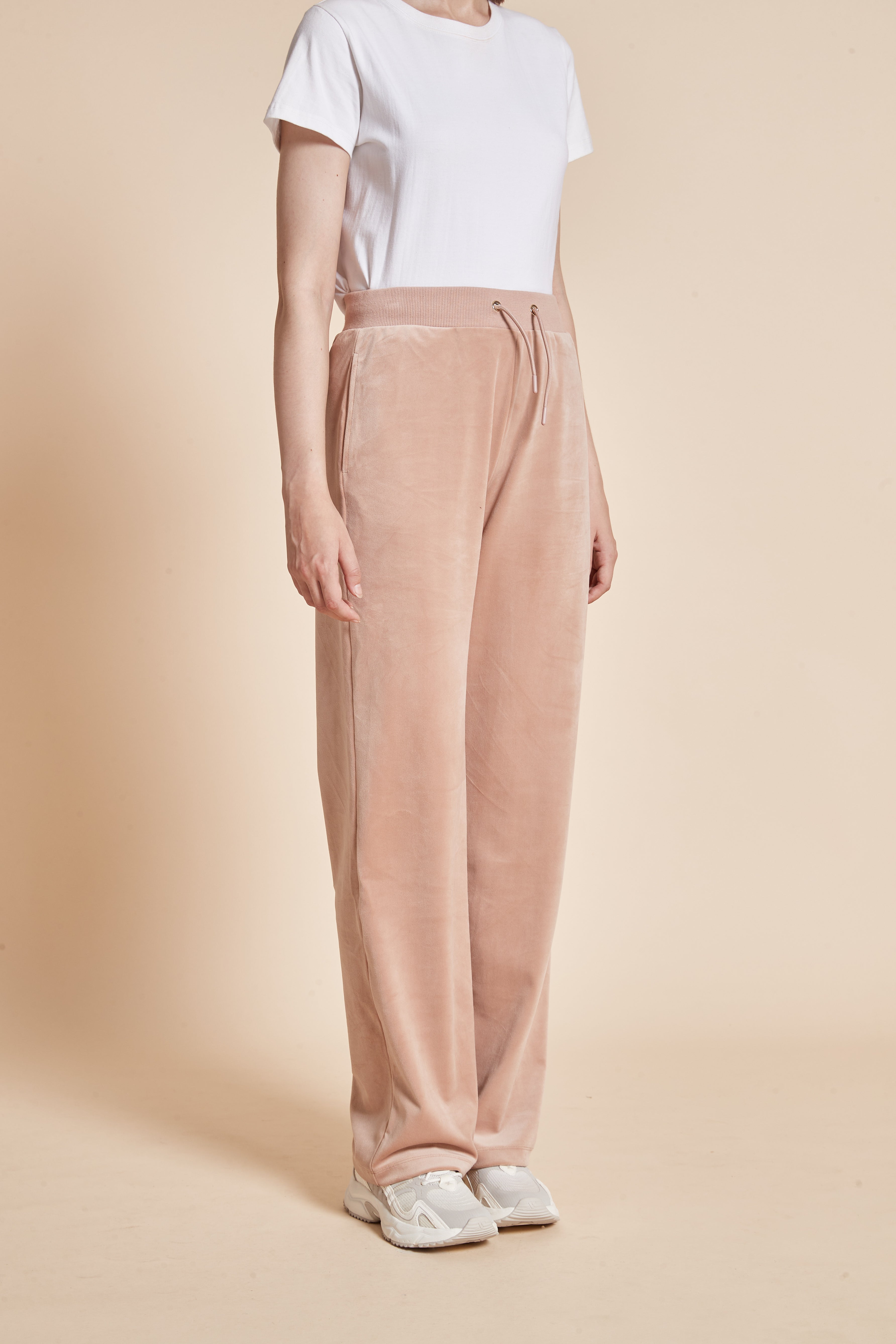 Yola Comfortable Pants with Long Wide Legs