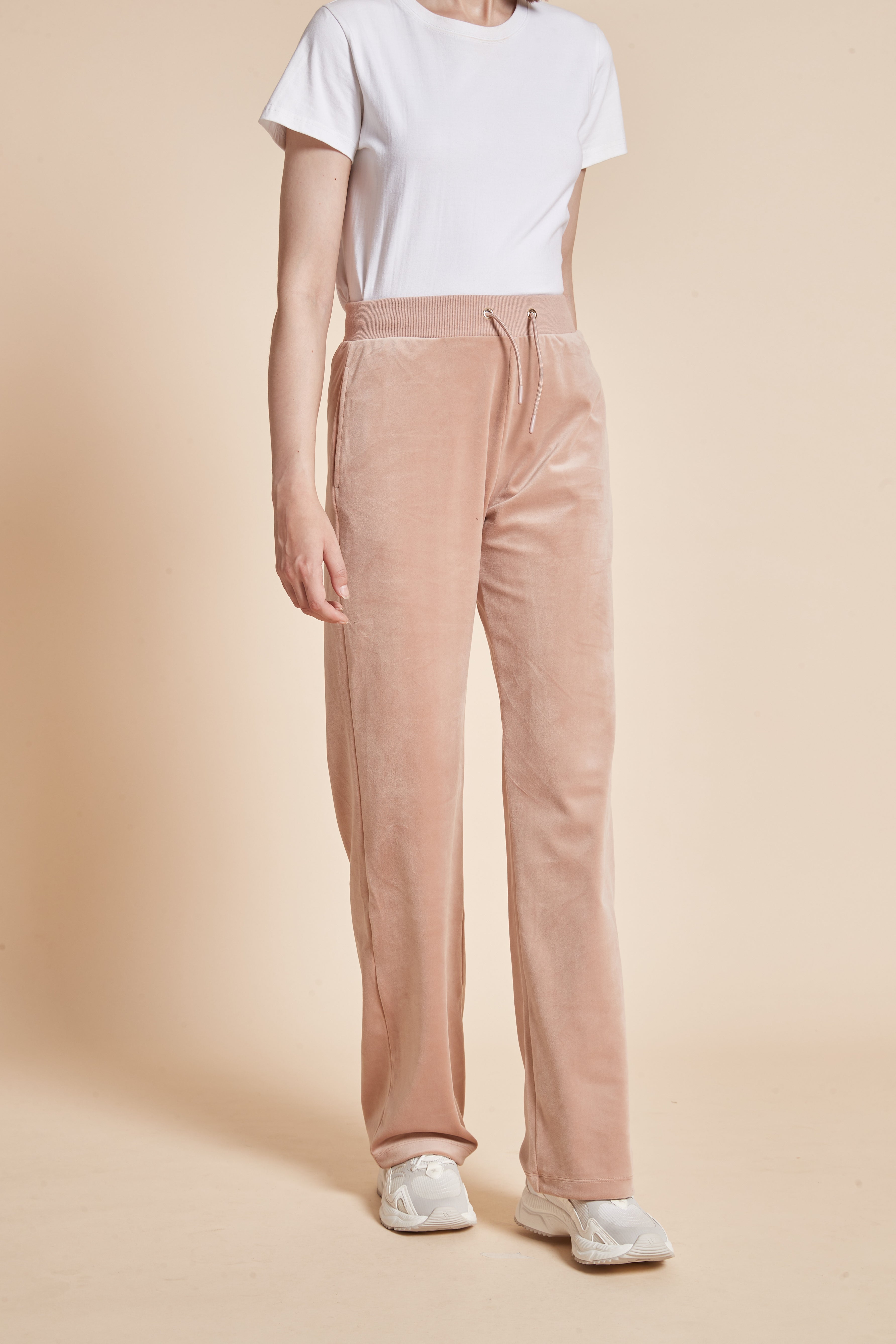 Yola Comfortable Pants with Long Wide Legs
