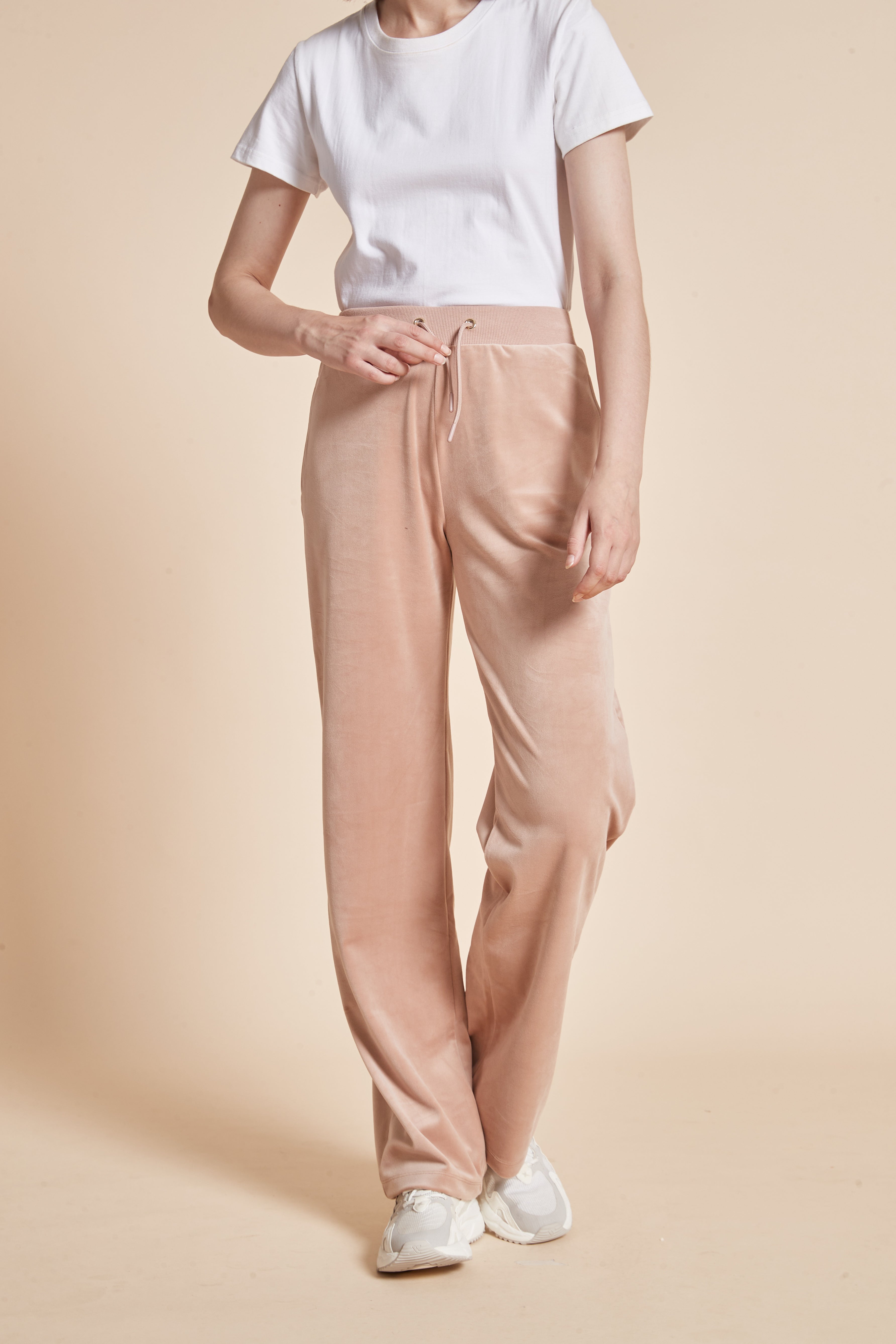 Yola Comfortable Pants with Long Wide Legs