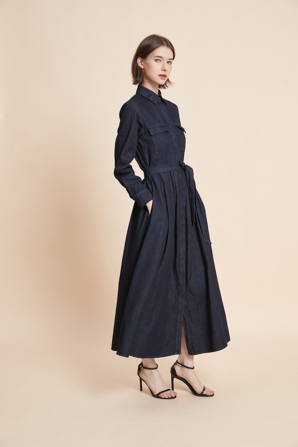 Long Dress With Long Sleeves
