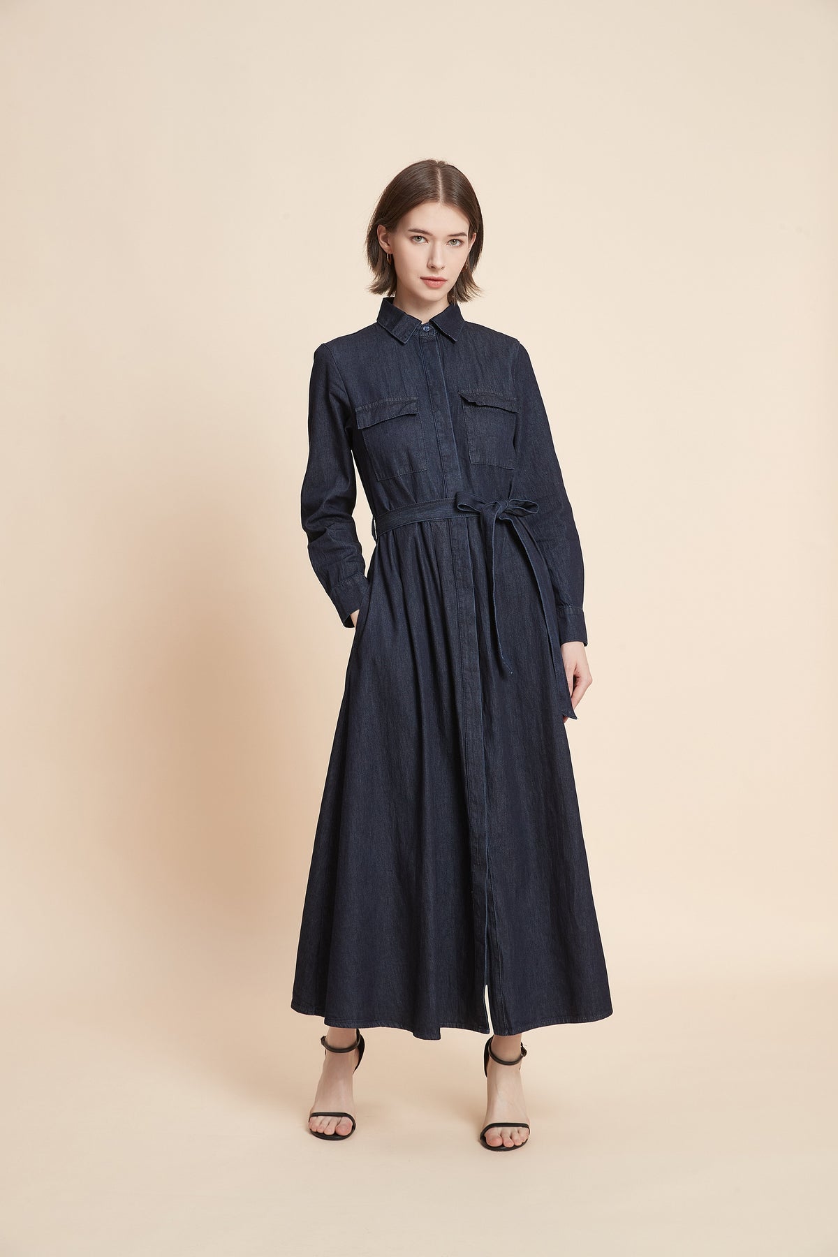 Long Dress With Long Sleeves