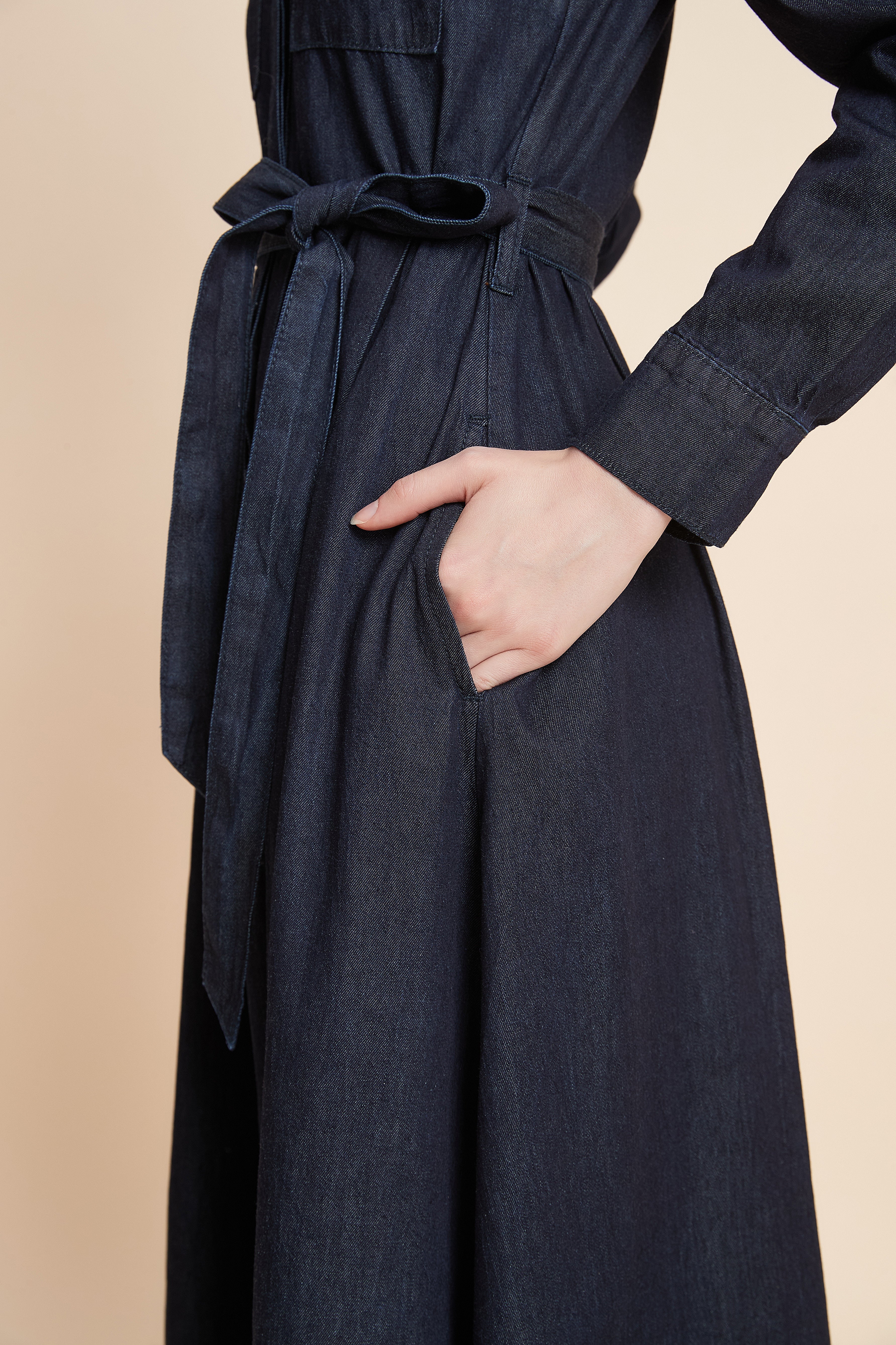 Long Dress With Long Sleeves