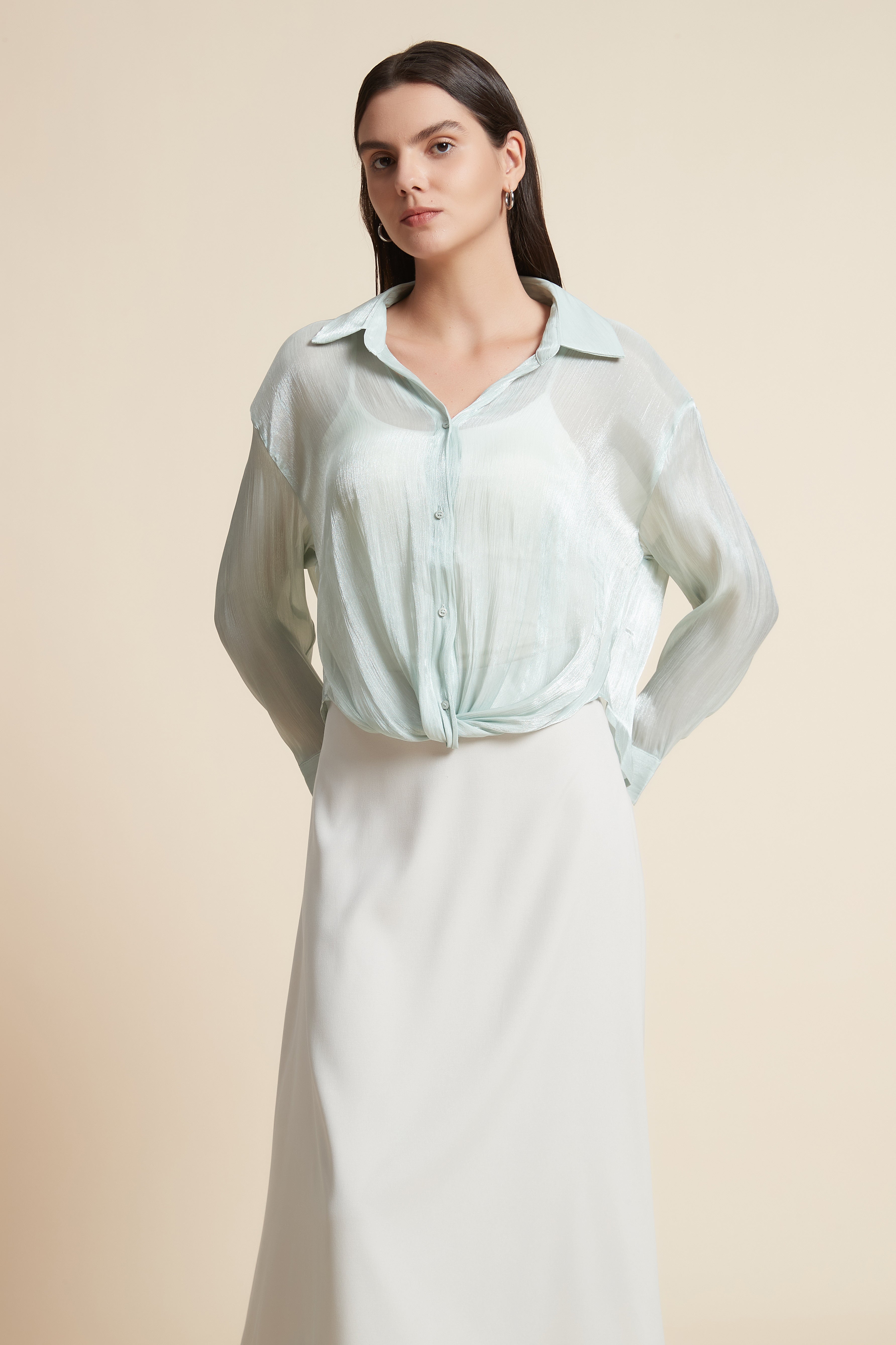 Plain Long Sleeve Shirt