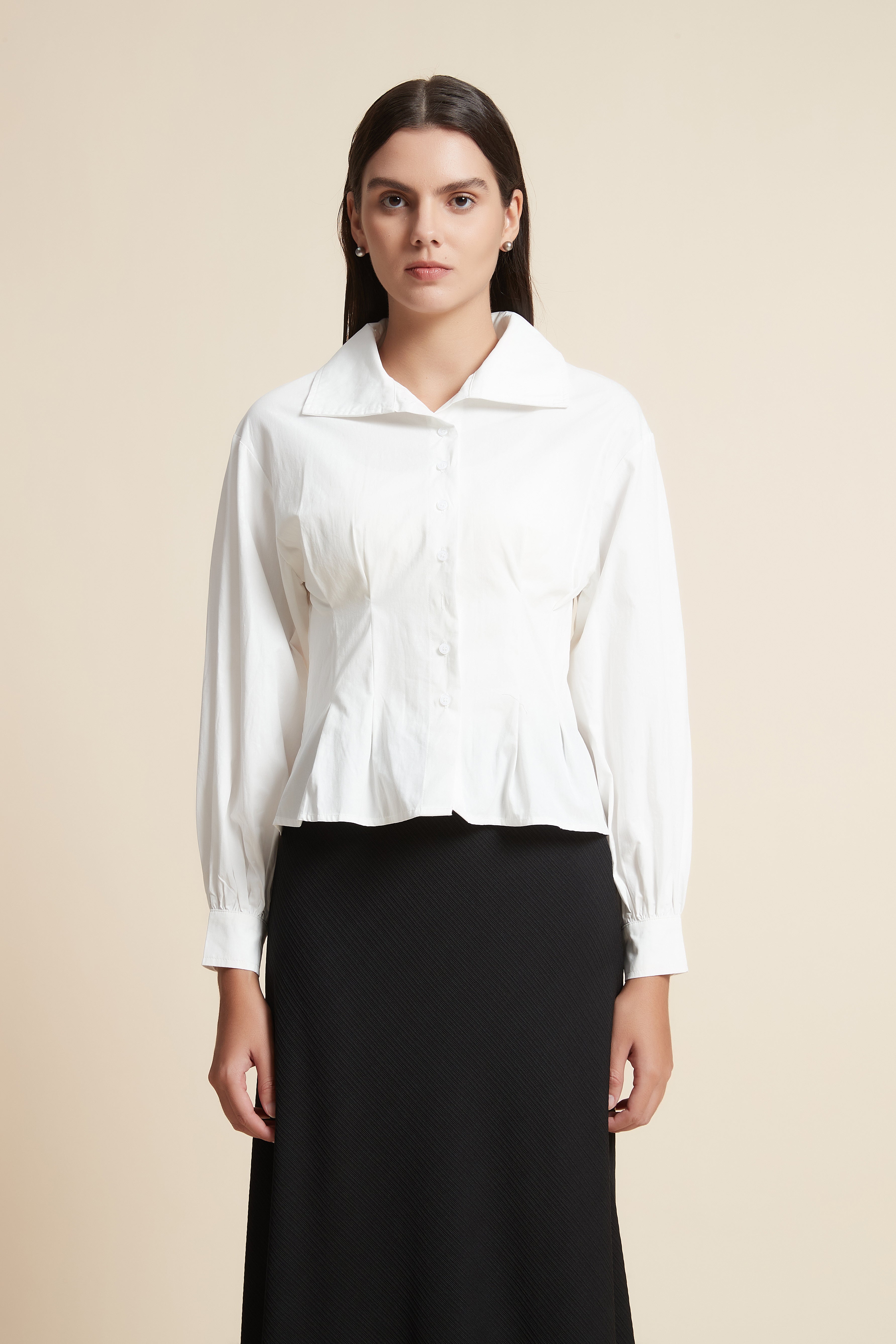 Long Sleeve Shirt Design Blouse