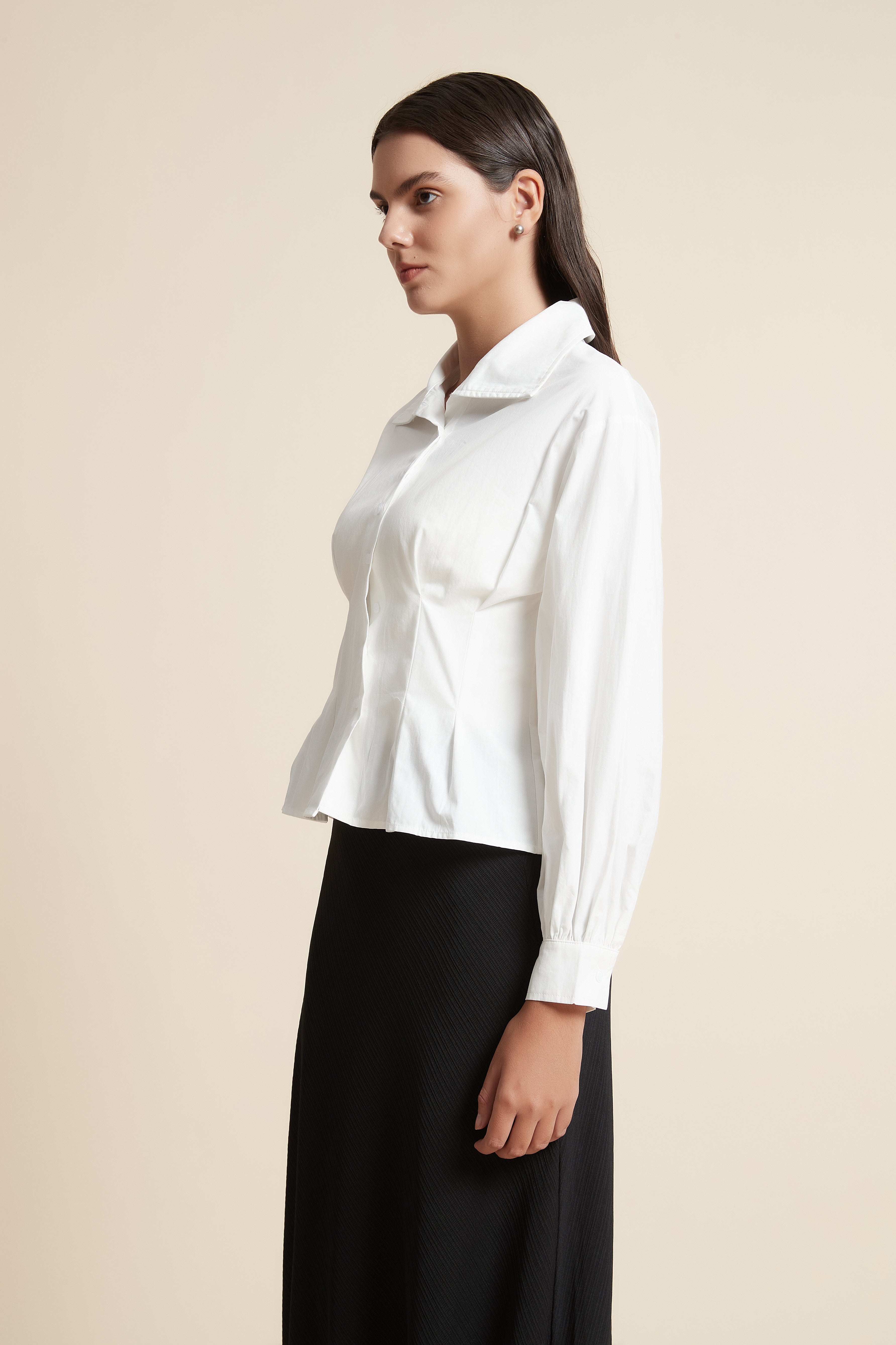 Long Sleeve Shirt Design Blouse