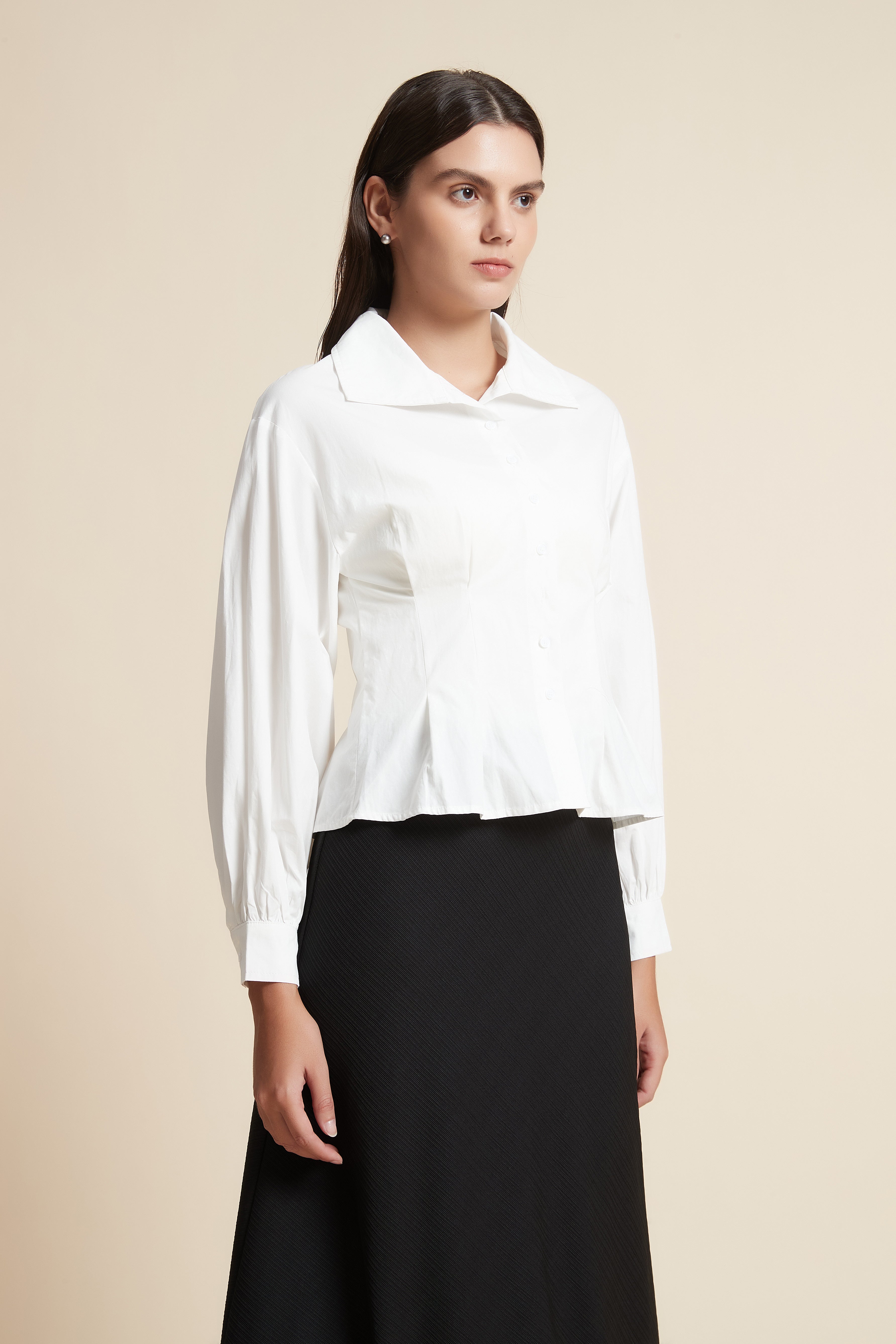 Long Sleeve Shirt Design Blouse