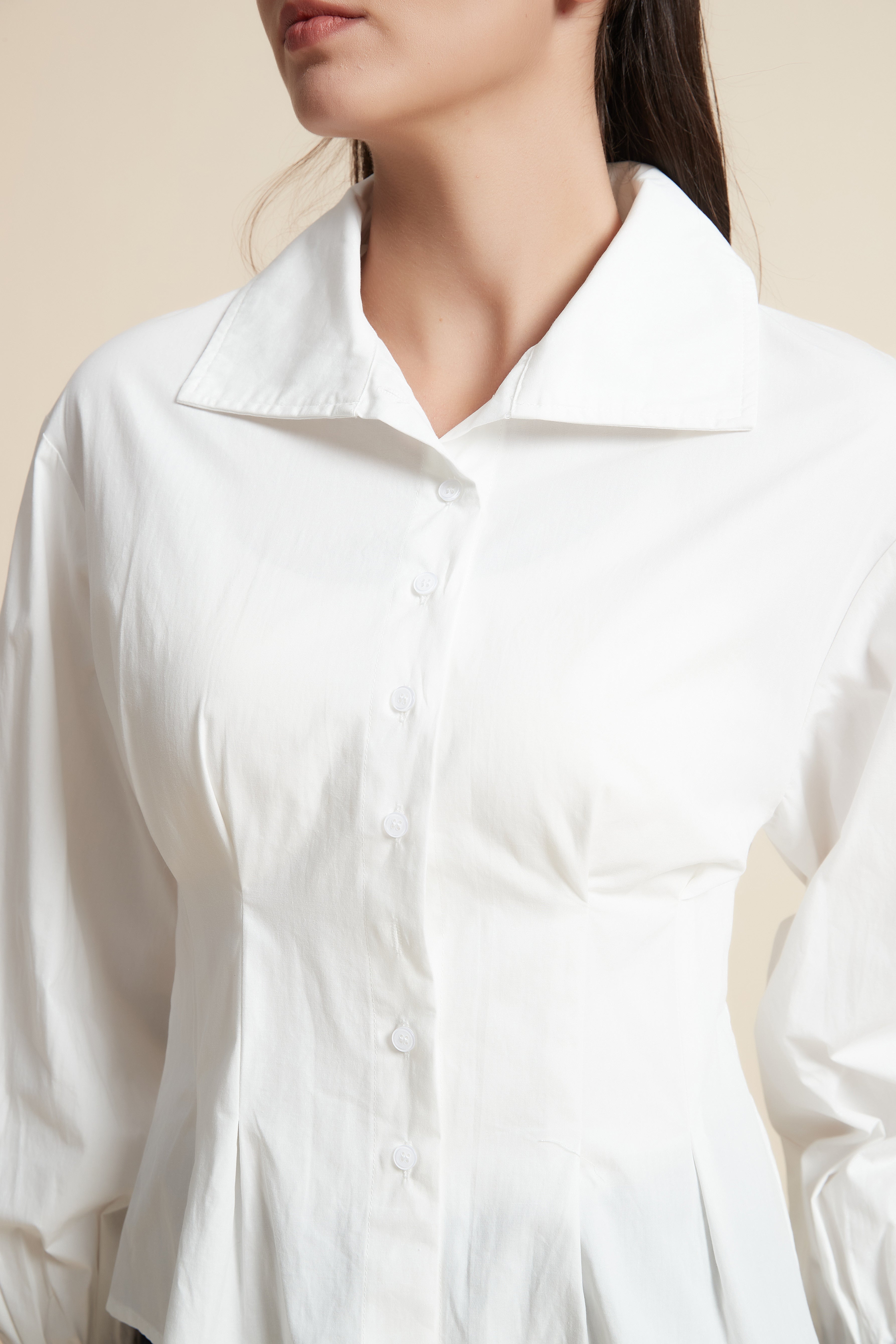 Long Sleeve Shirt Design Blouse