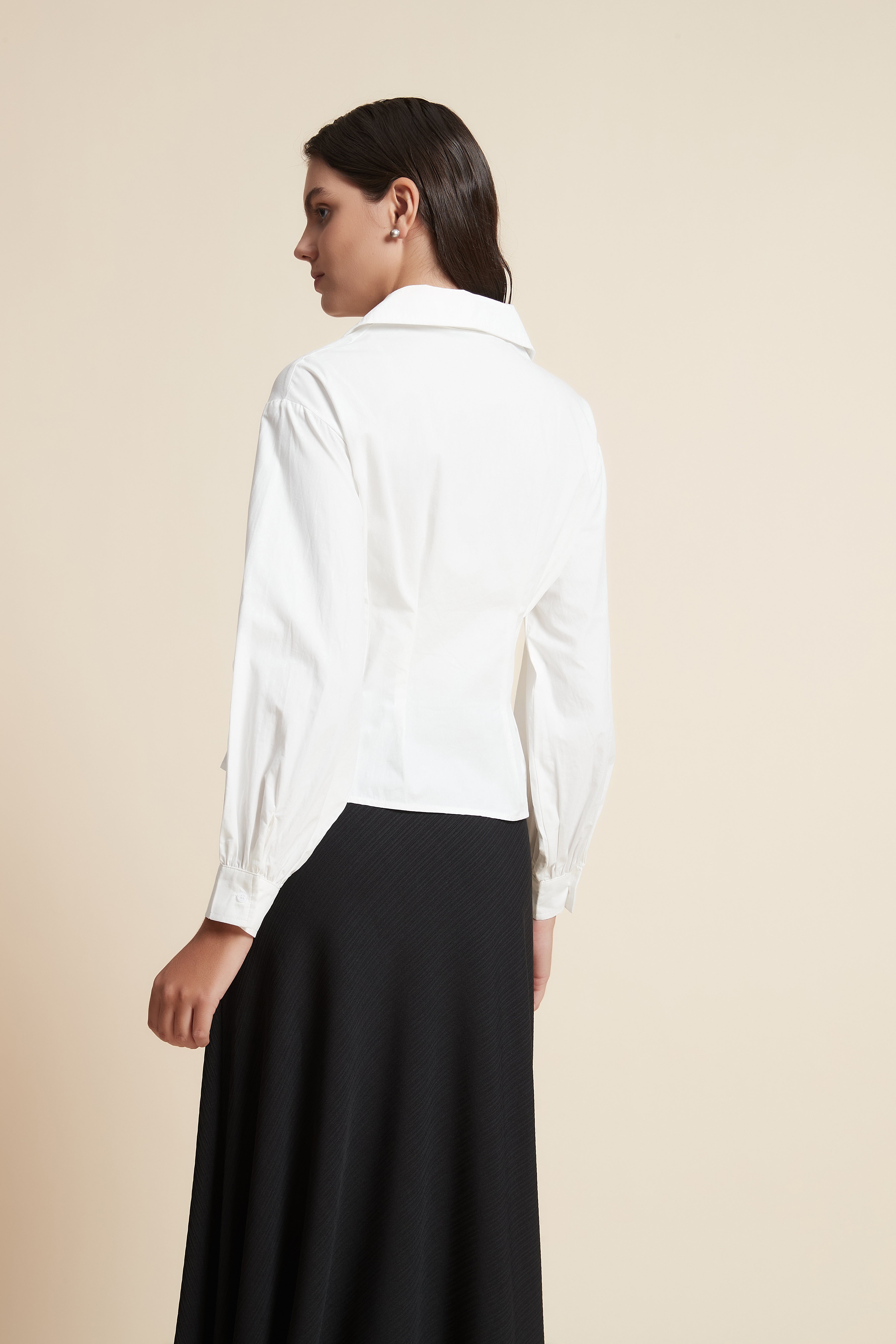 Long Sleeve Shirt Design Blouse