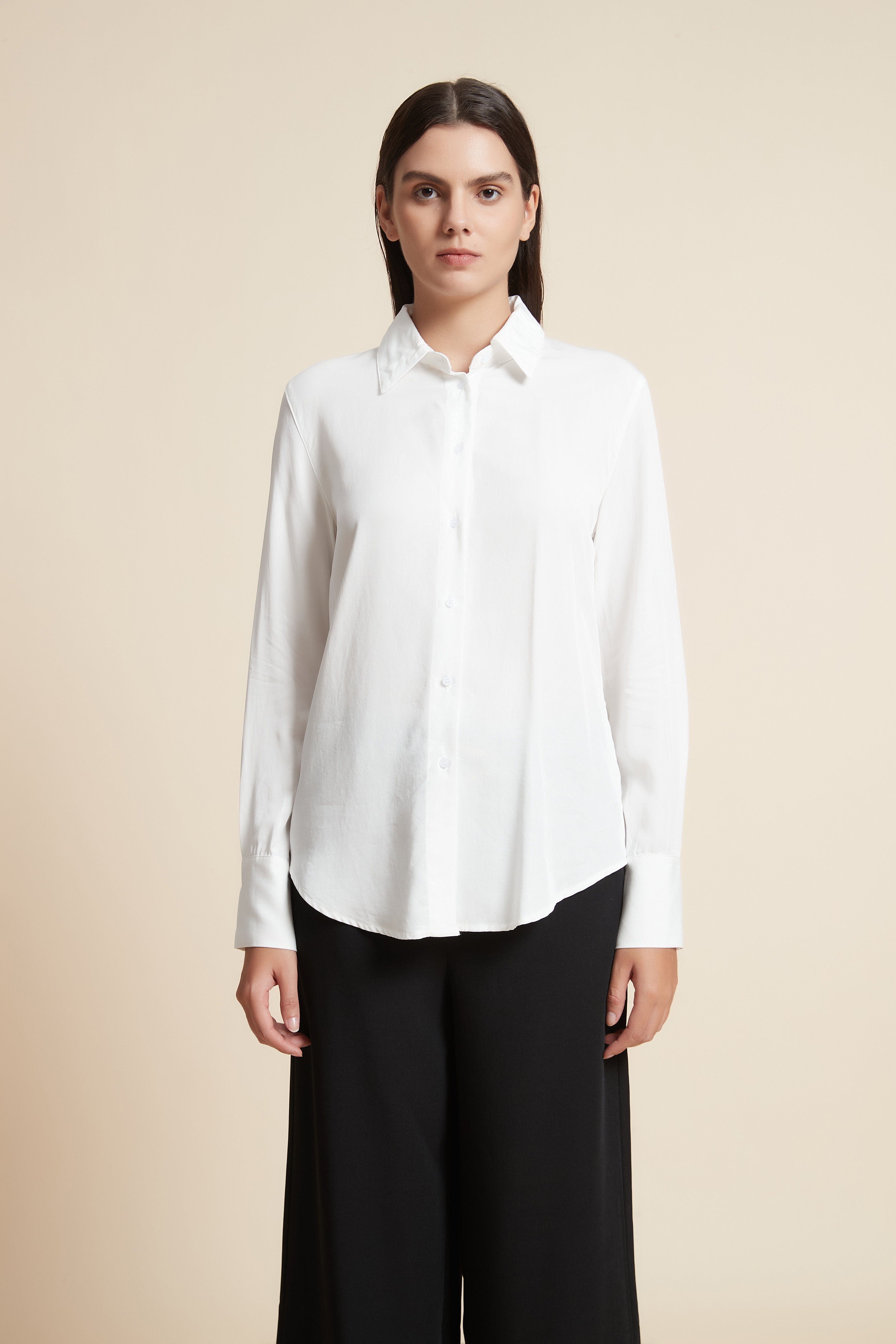 Long Sleeve Button-Up Shirt