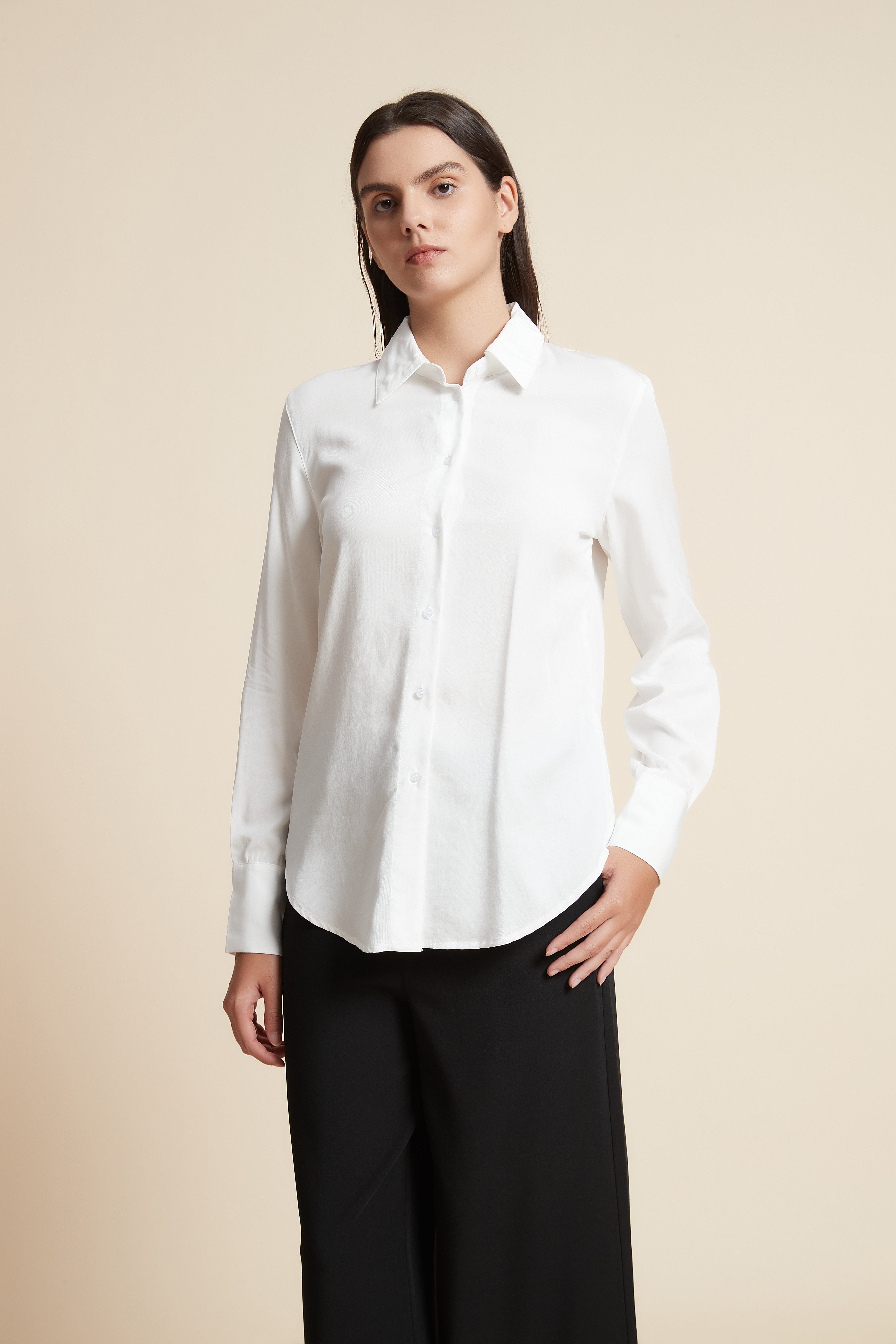 Long Sleeve Button-Up Shirt