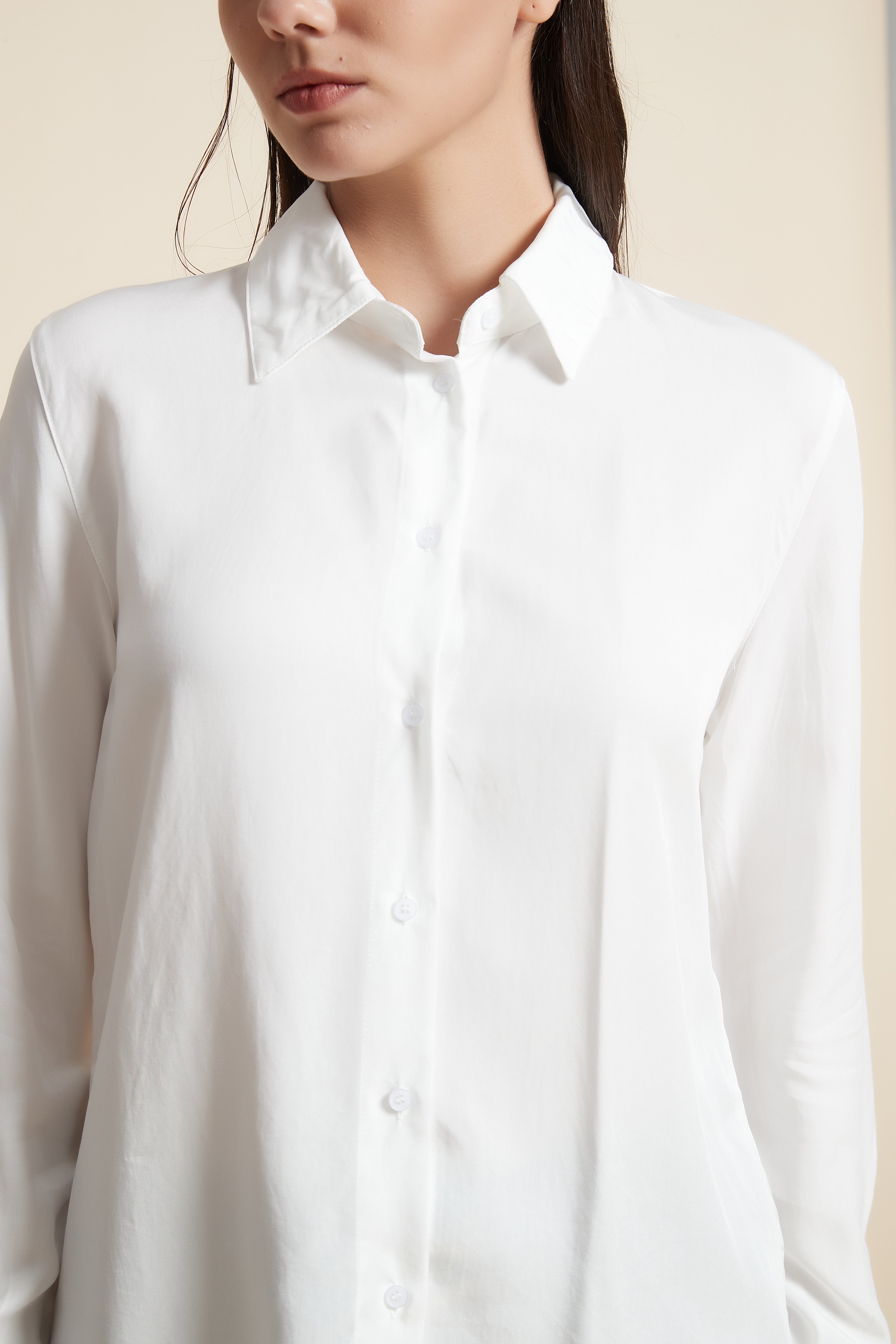 Long Sleeve Button-Up Shirt
