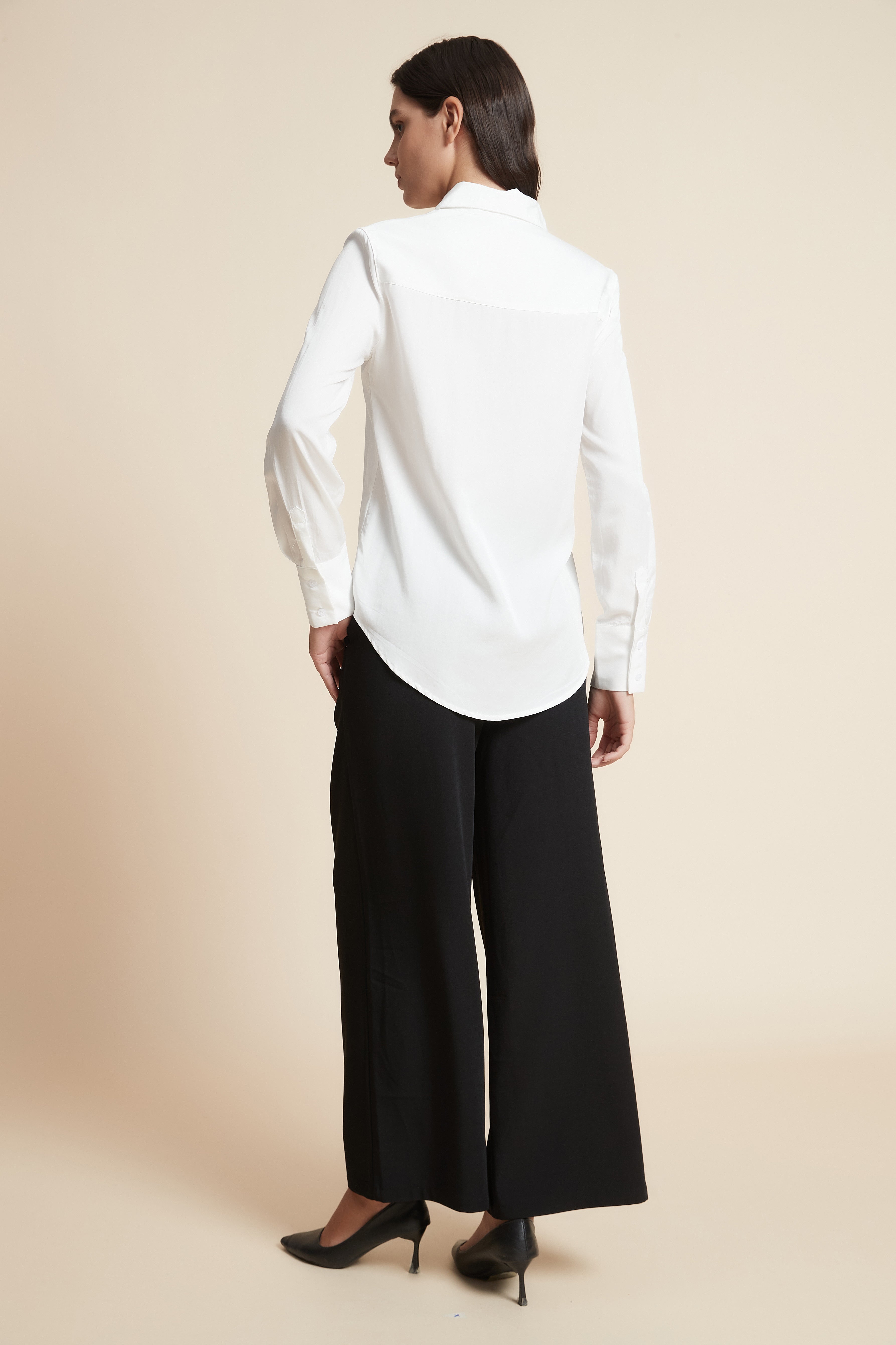 Long Sleeve Button-Up Shirt