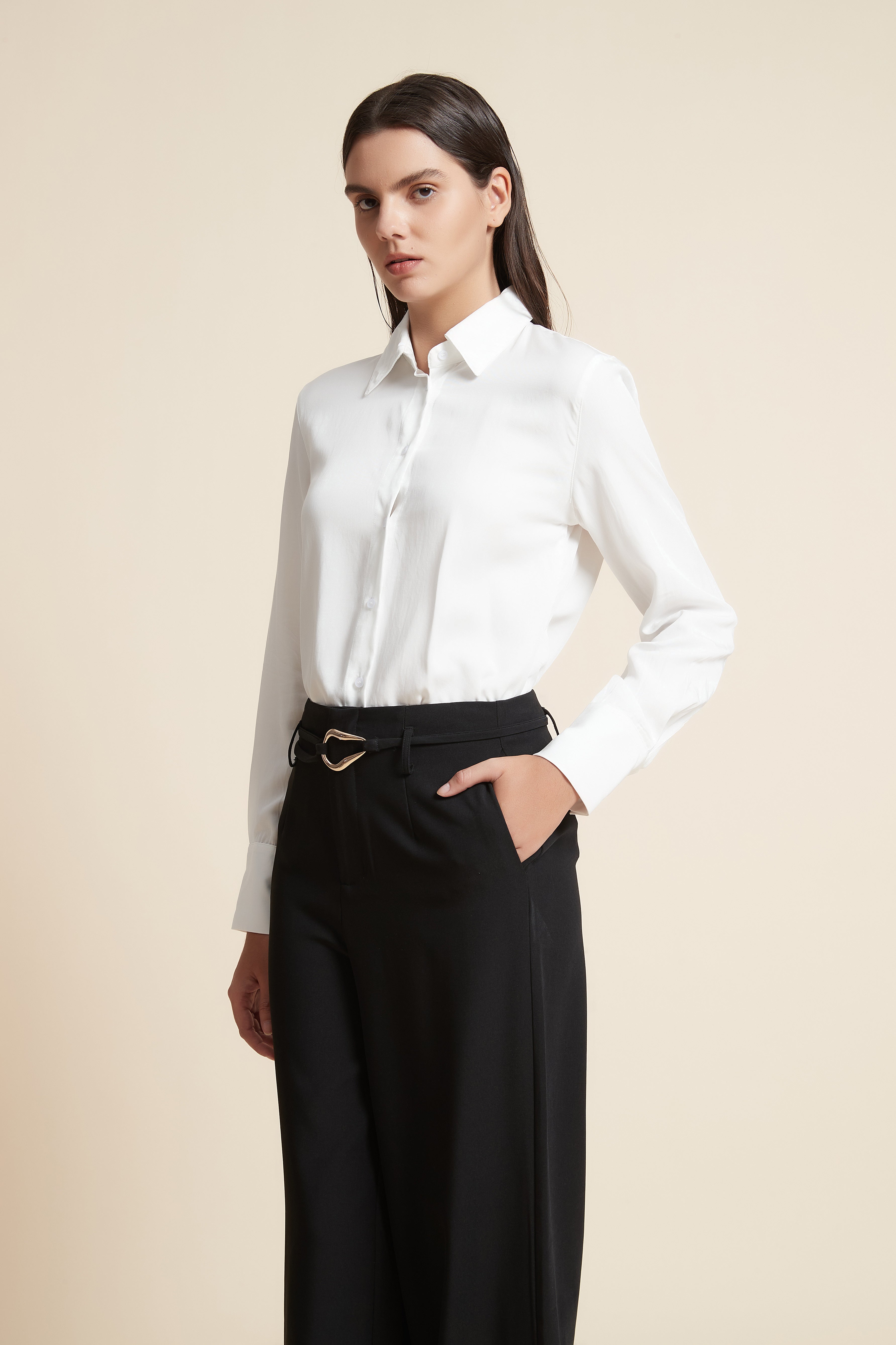 Long Sleeve Button-Up Shirt