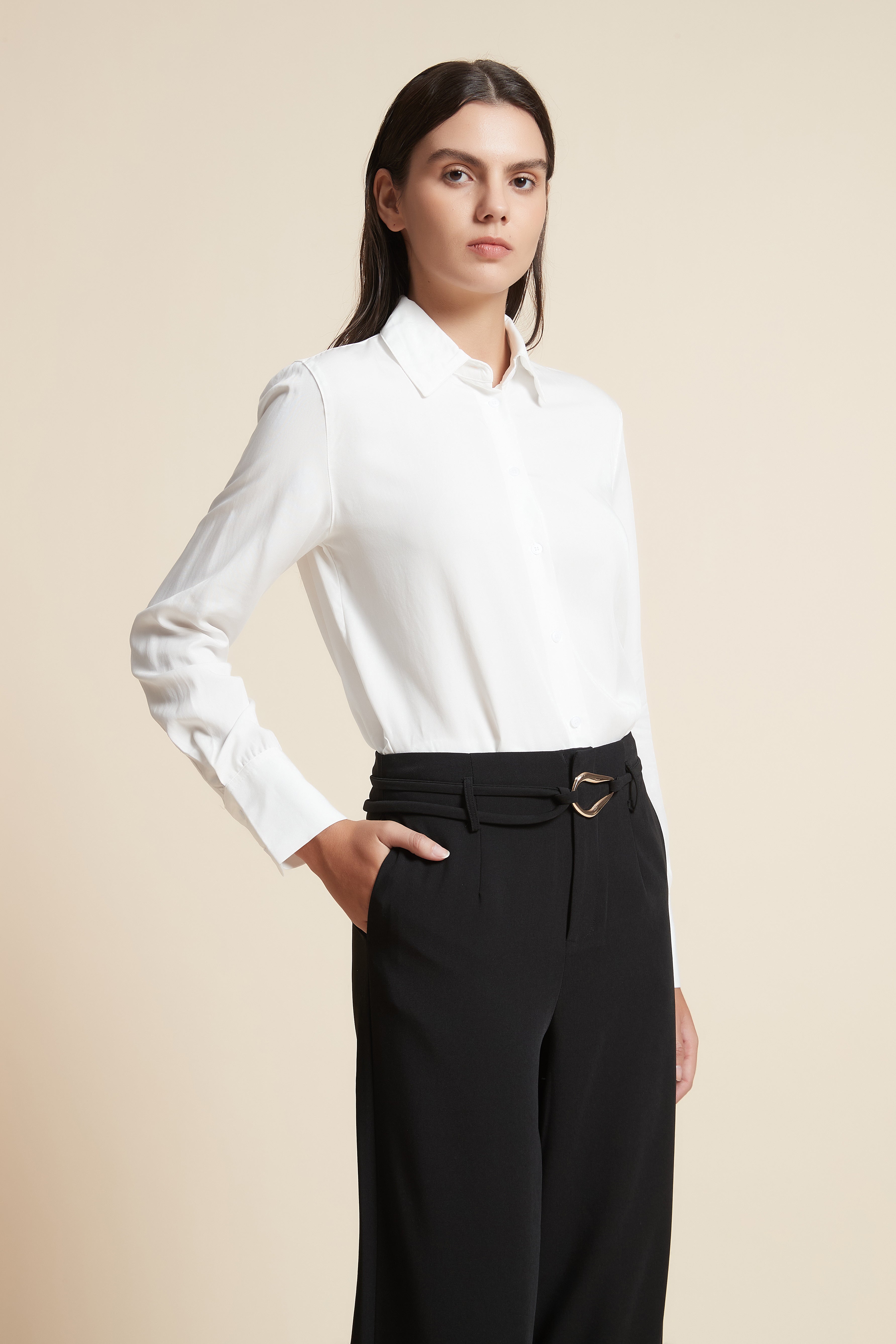 Long Sleeve Button-Up Shirt