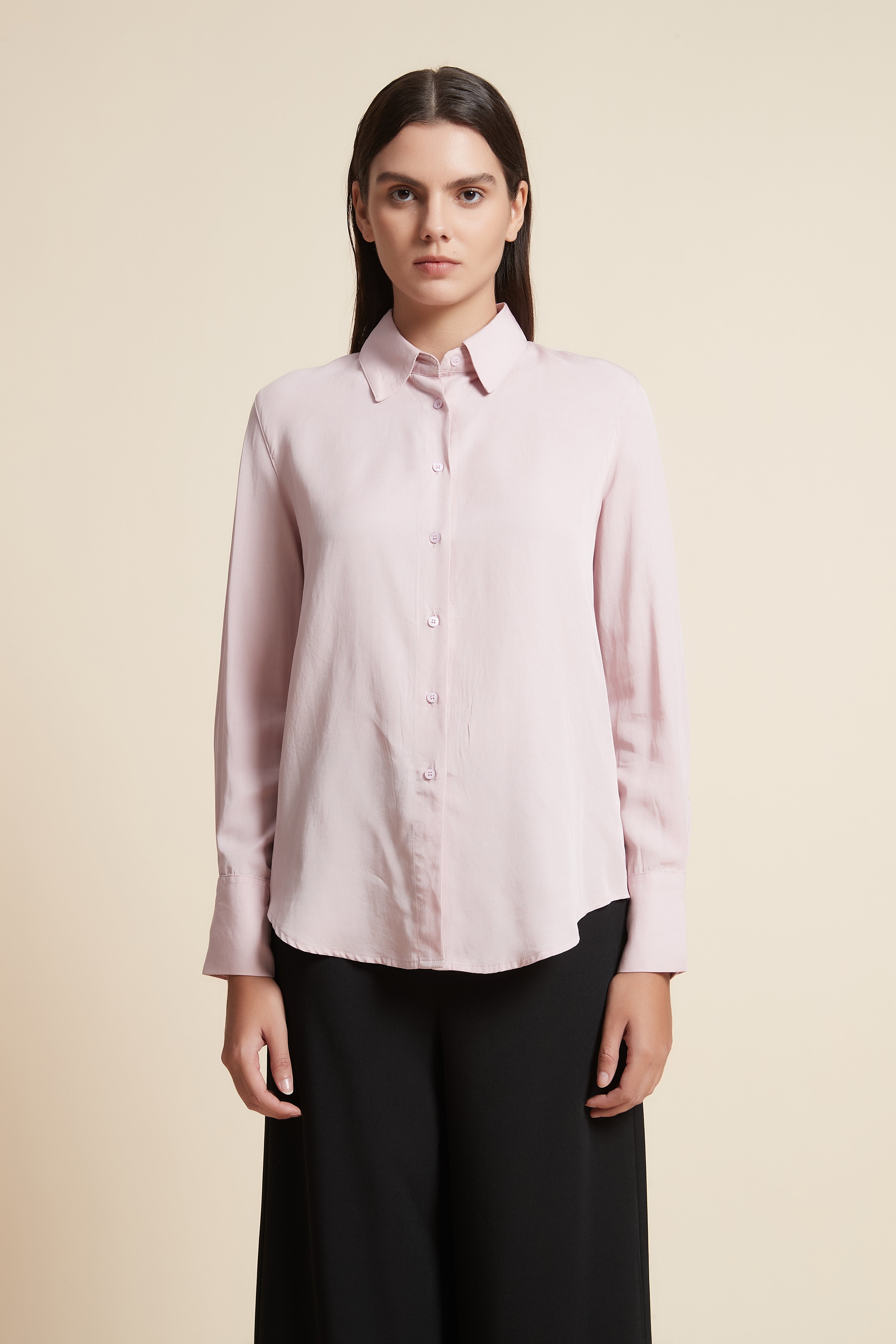 Long Sleeve Button-Up Shirt