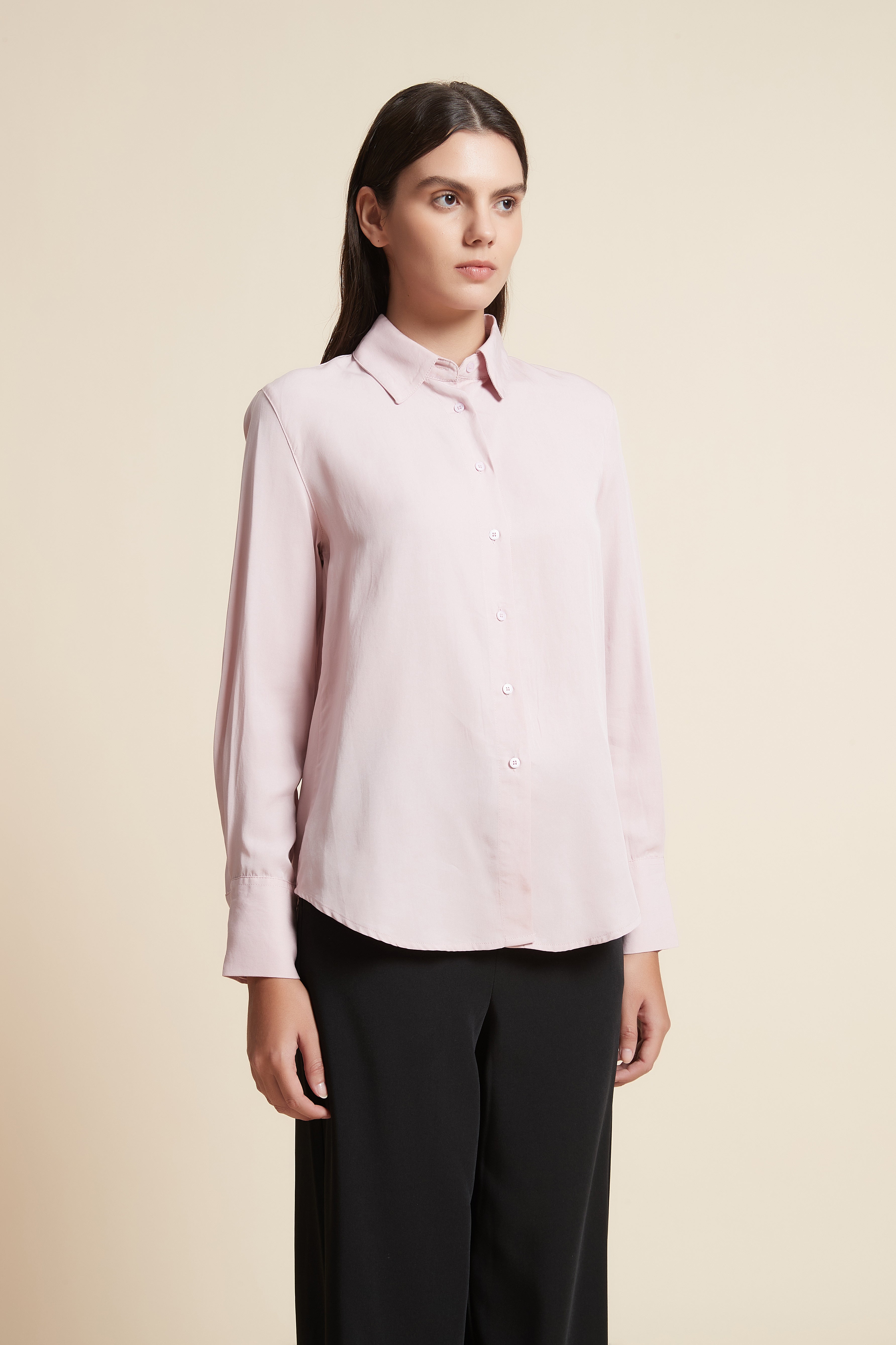 Long Sleeve Button-Up Shirt