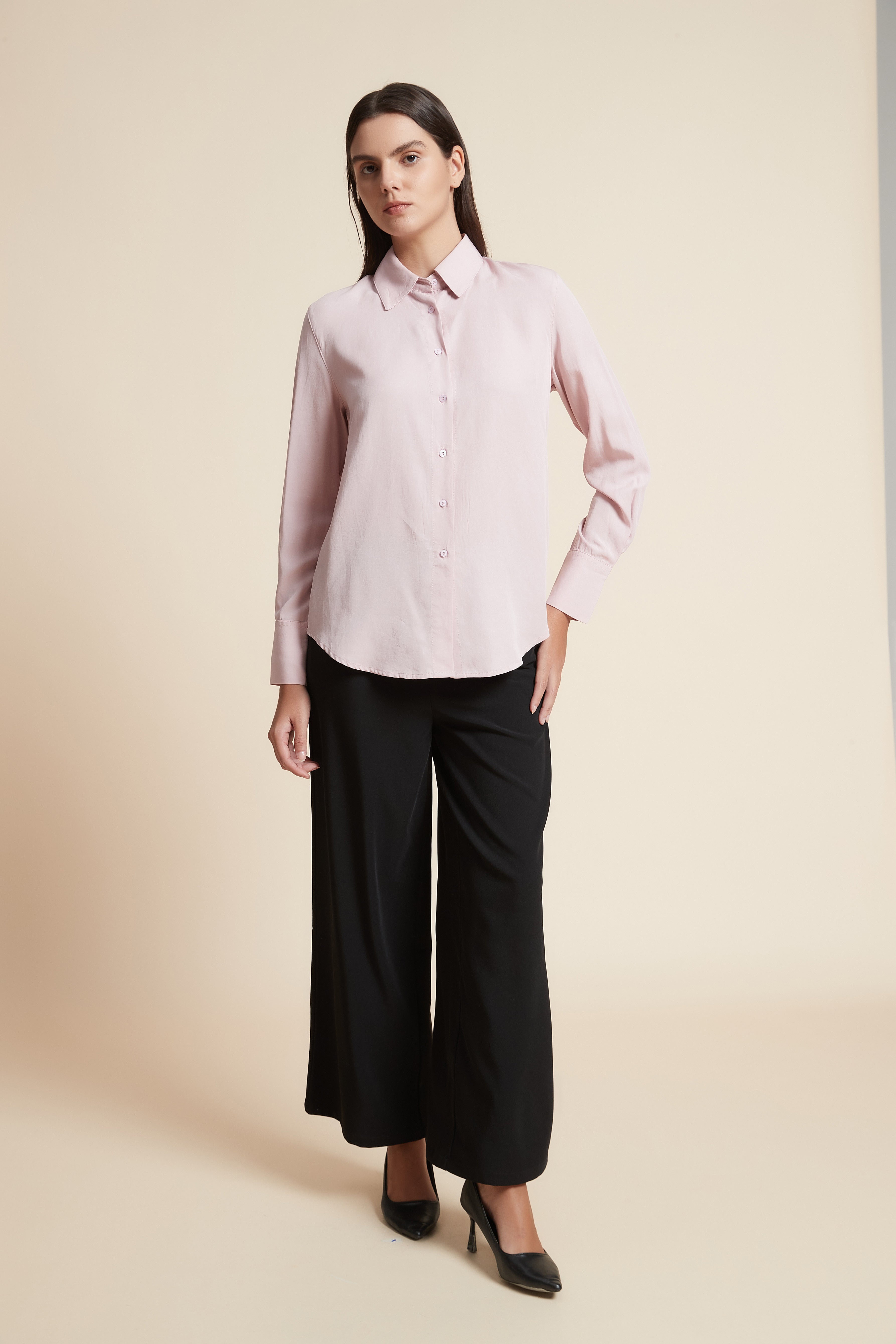 Long Sleeve Button-Up Shirt